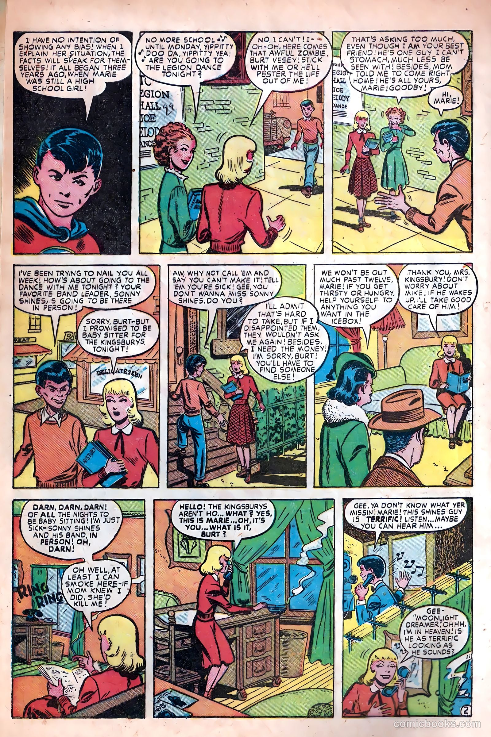 Cowboy Comics #40 (1948) — page 6 of 52