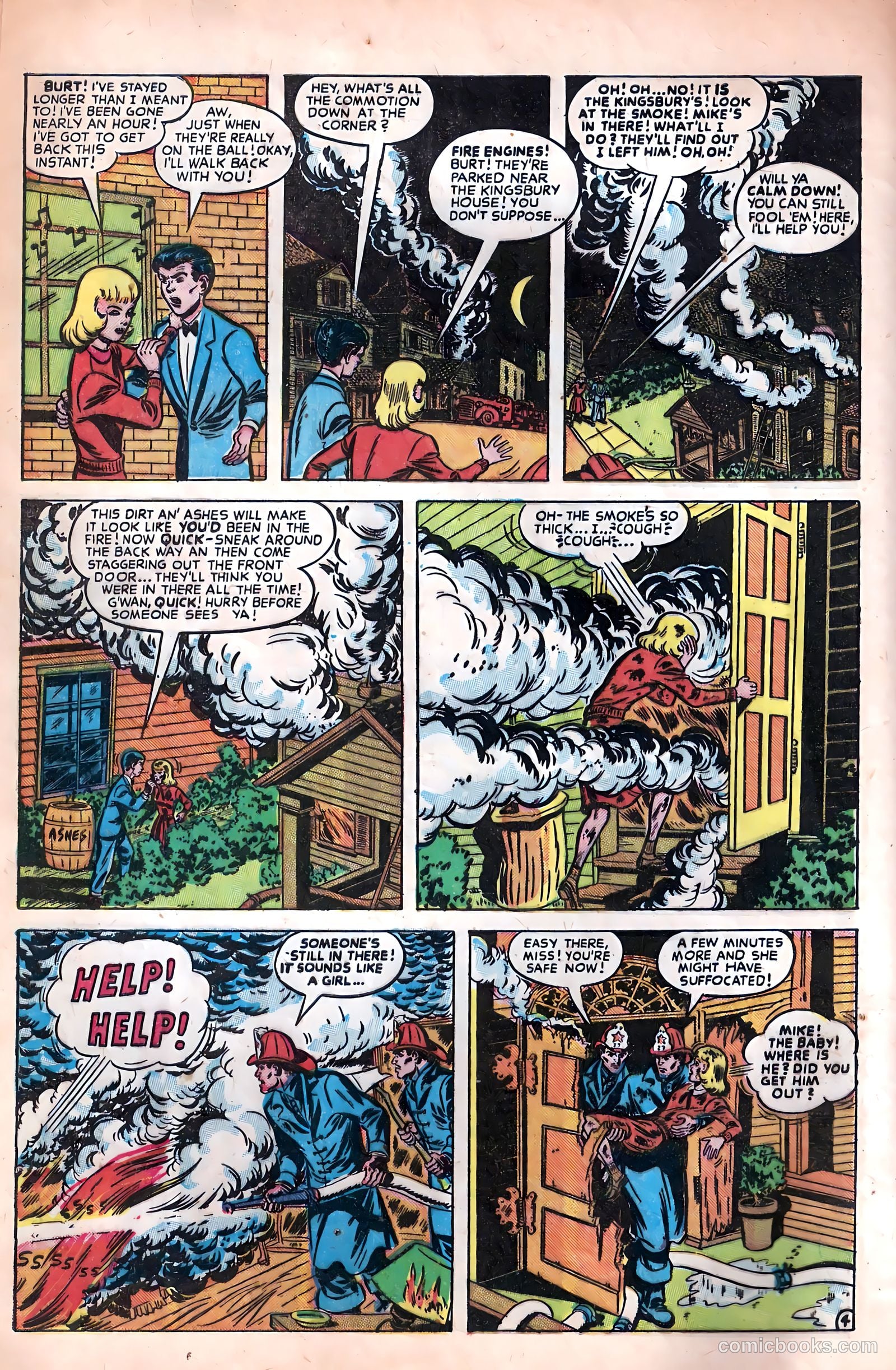 Cowboy Comics #40 (1948) — page 8 of 52