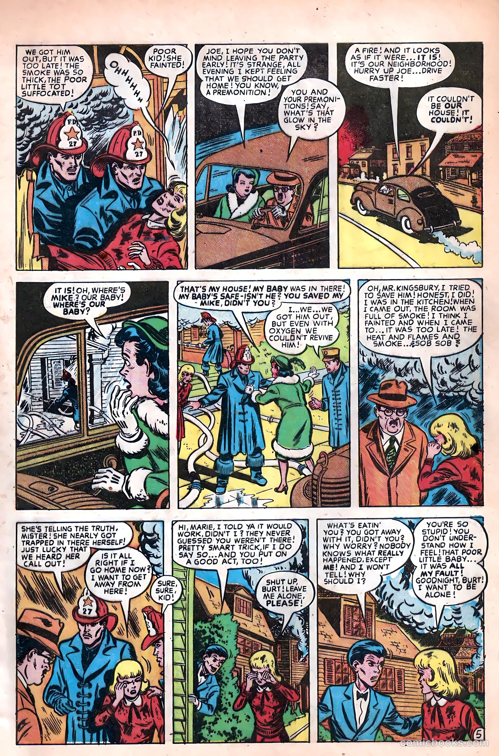 Cowboy Comics #40 (1948) — page 9 of 52