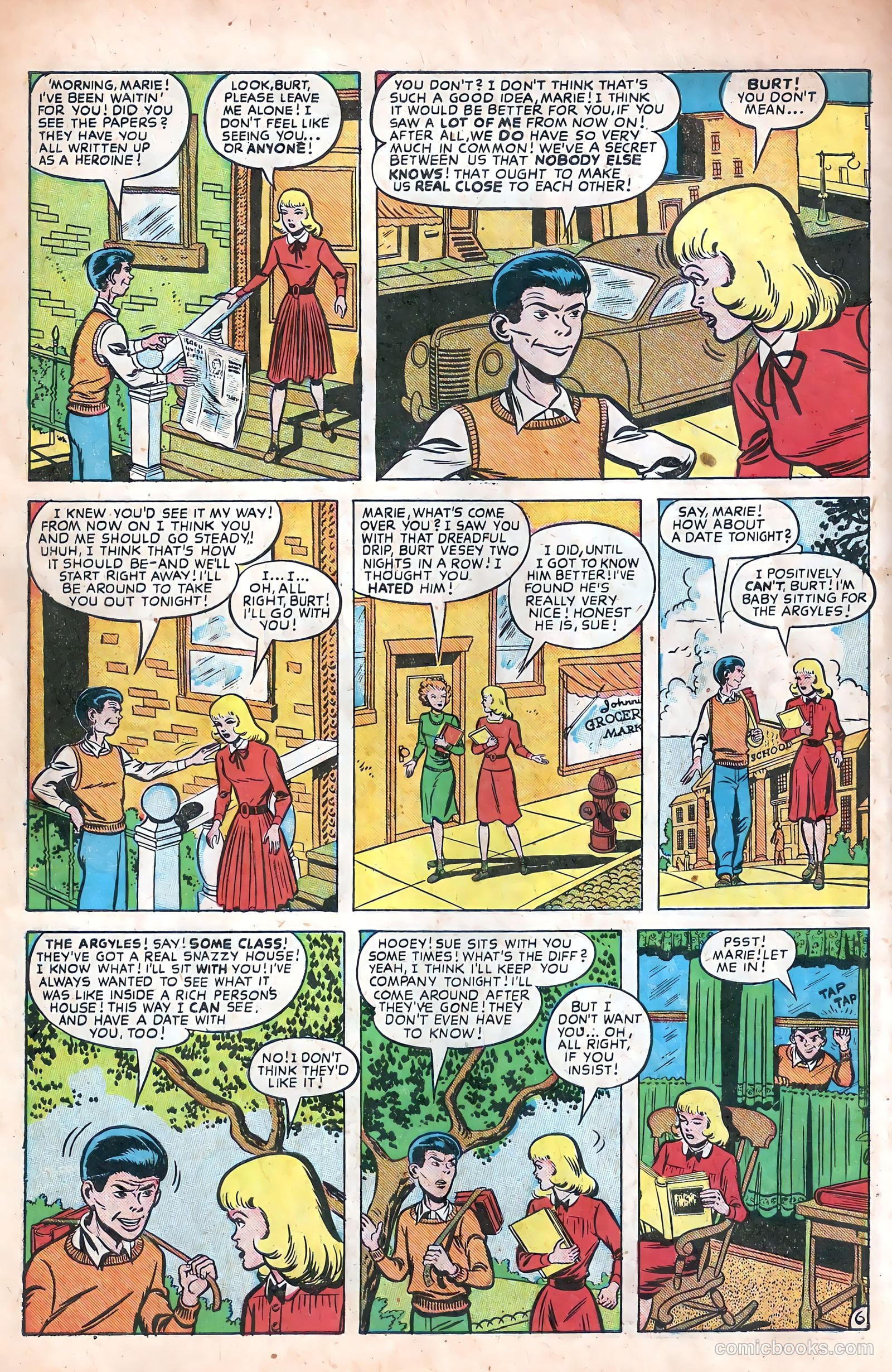 Cowboy Comics #40 (1948) — page 10 of 52