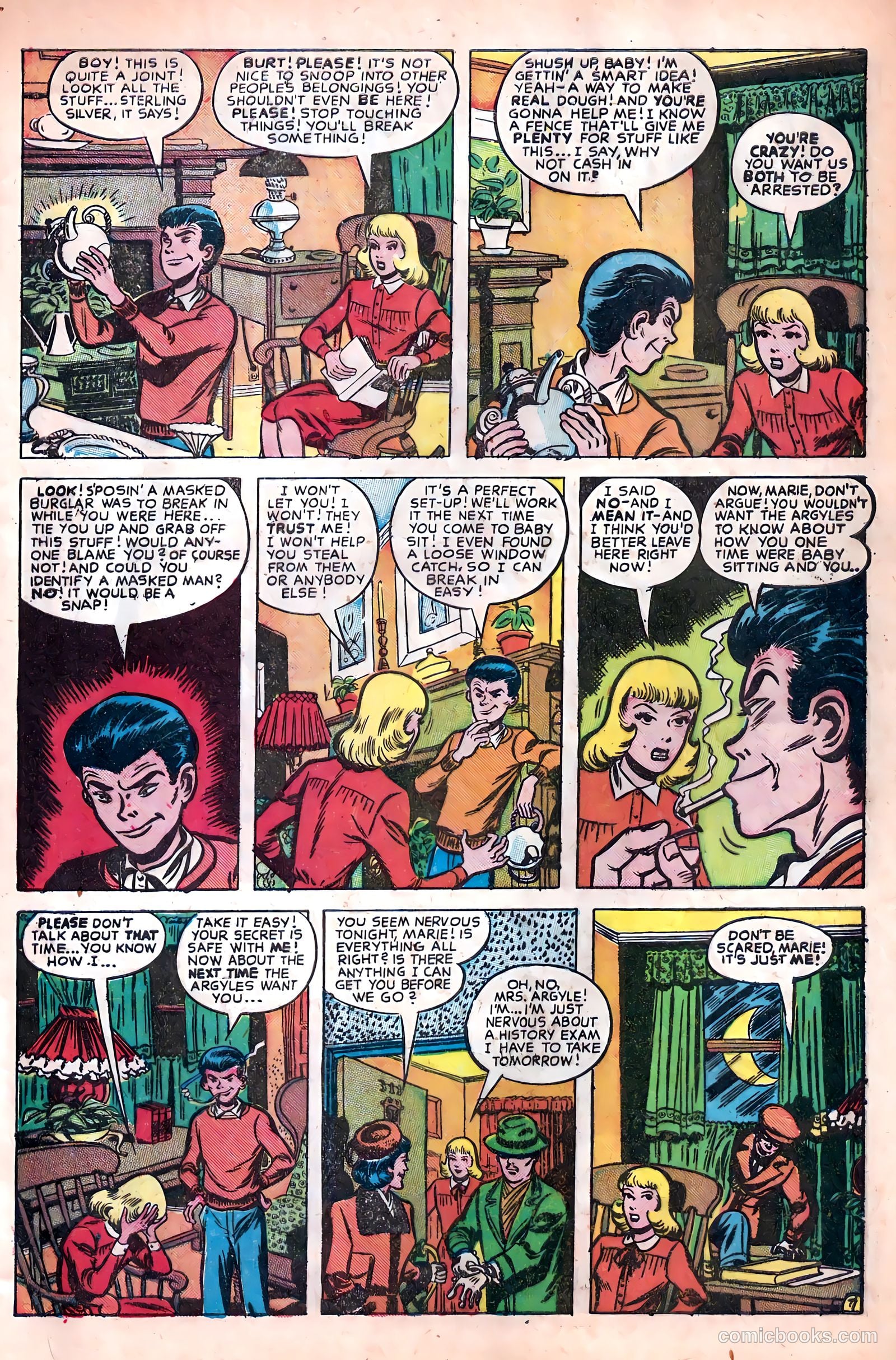 Cowboy Comics #40 (1948) — page 11 of 52