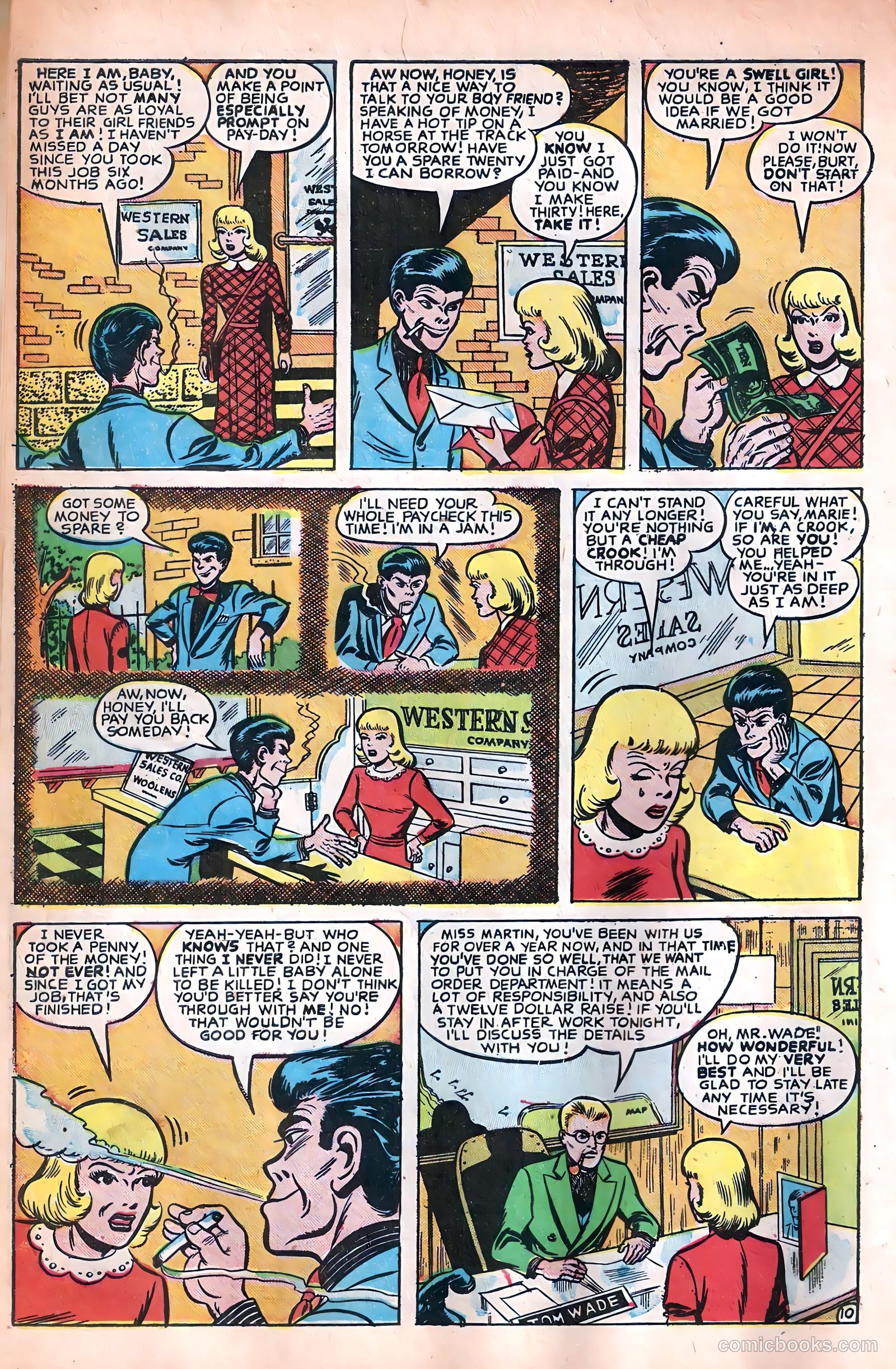 Cowboy Comics #40 (1948) — page 14 of 52