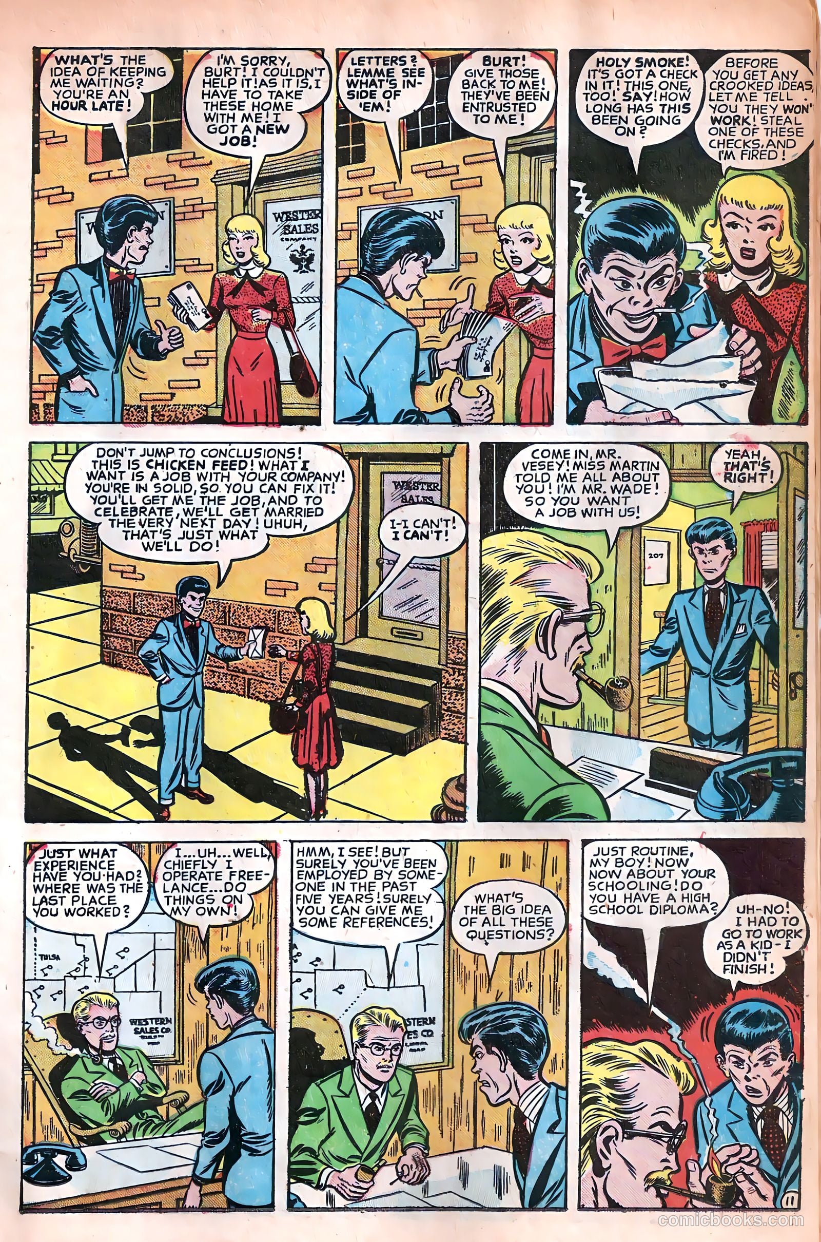 Cowboy Comics #40 (1948) — page 15 of 52
