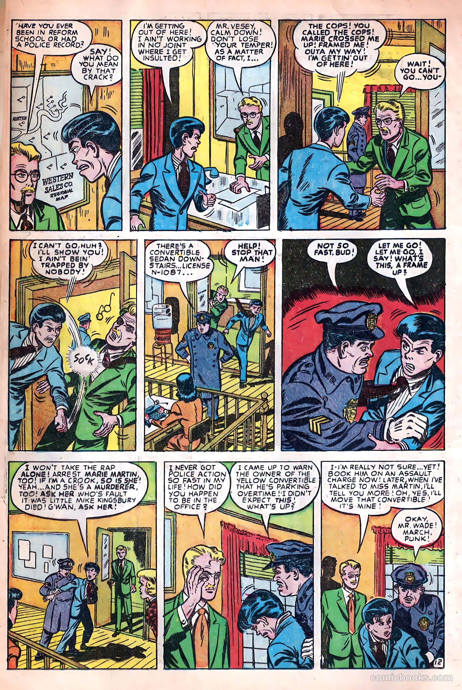 Cowboy Comics #40 (1948) — page 16 of 52