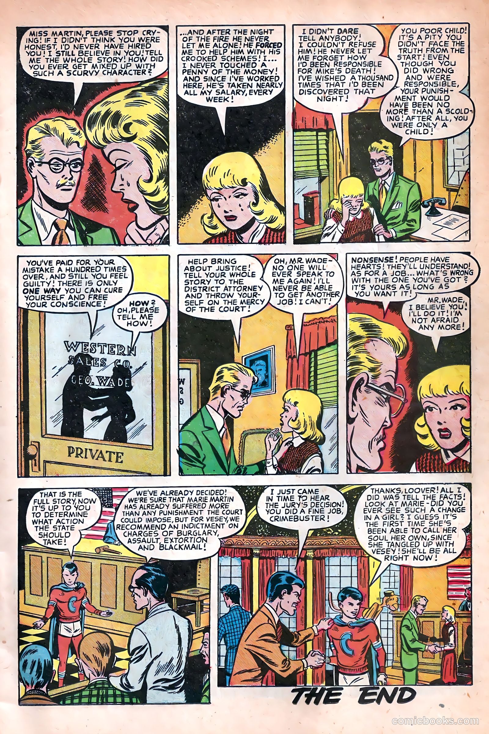 Cowboy Comics #40 (1948) — page 17 of 52