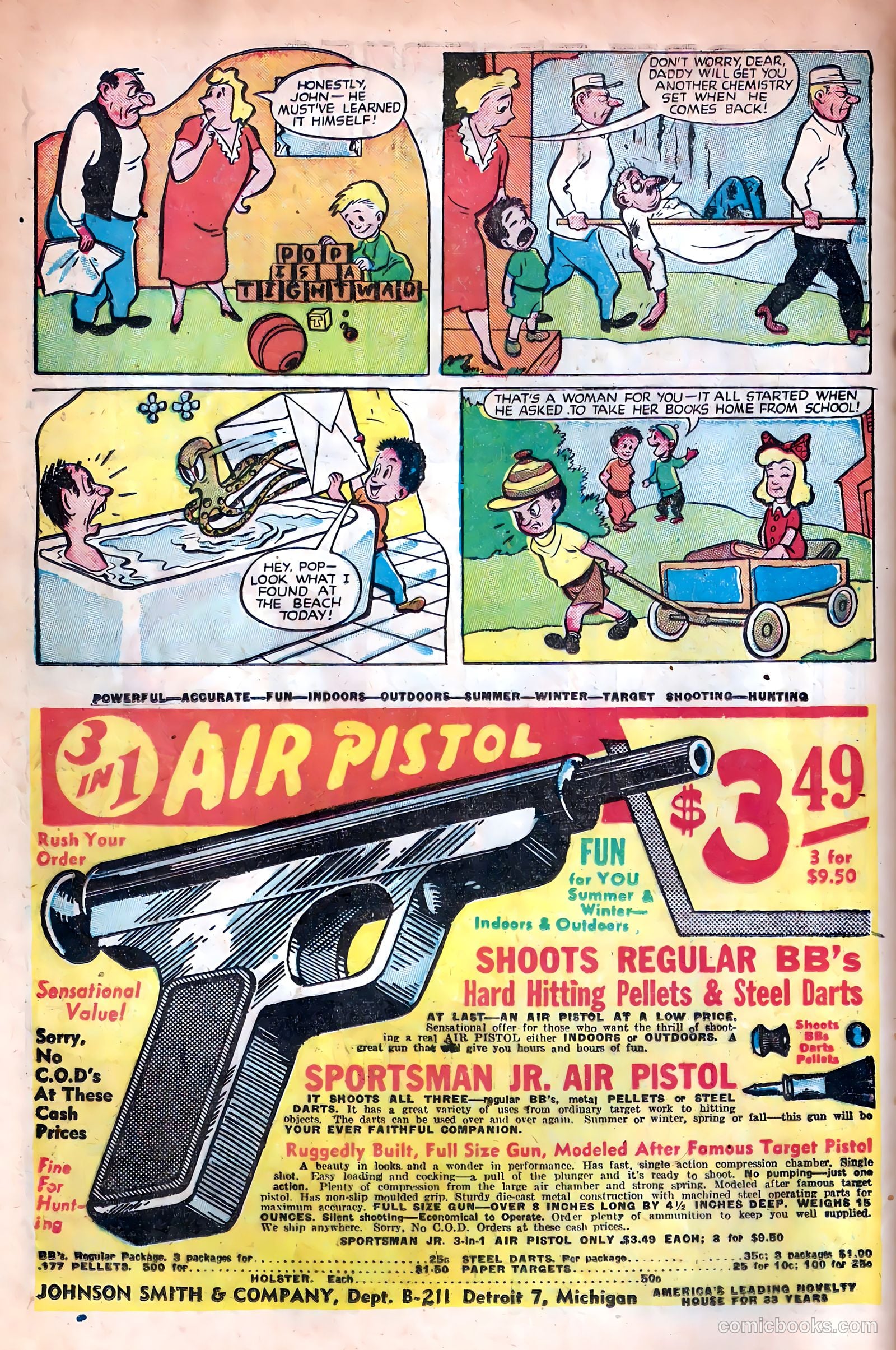 Cowboy Comics #40 (1948) — page 18 of 52