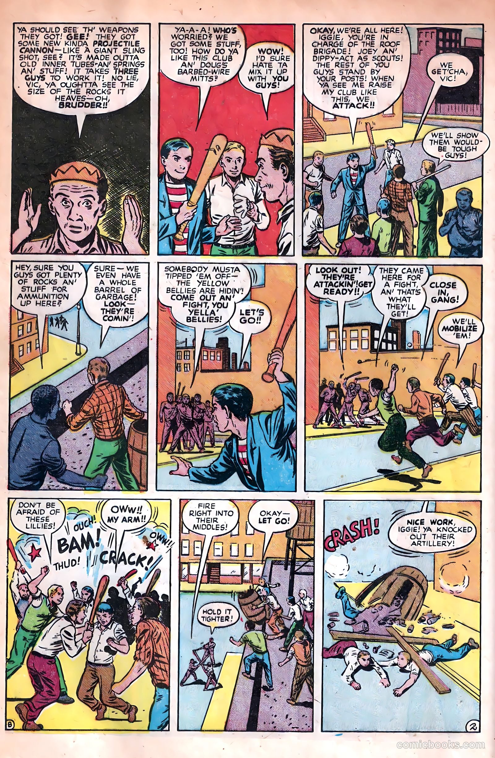 Cowboy Comics #40 (1948) — page 20 of 52