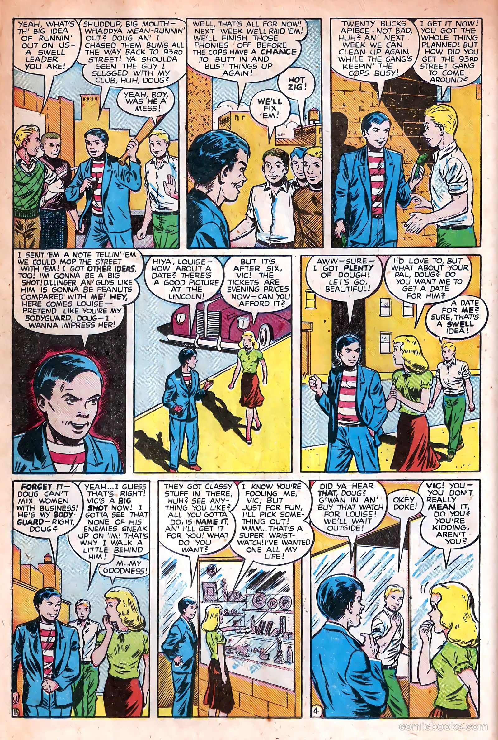 Cowboy Comics #40 (1948) — page 22 of 52