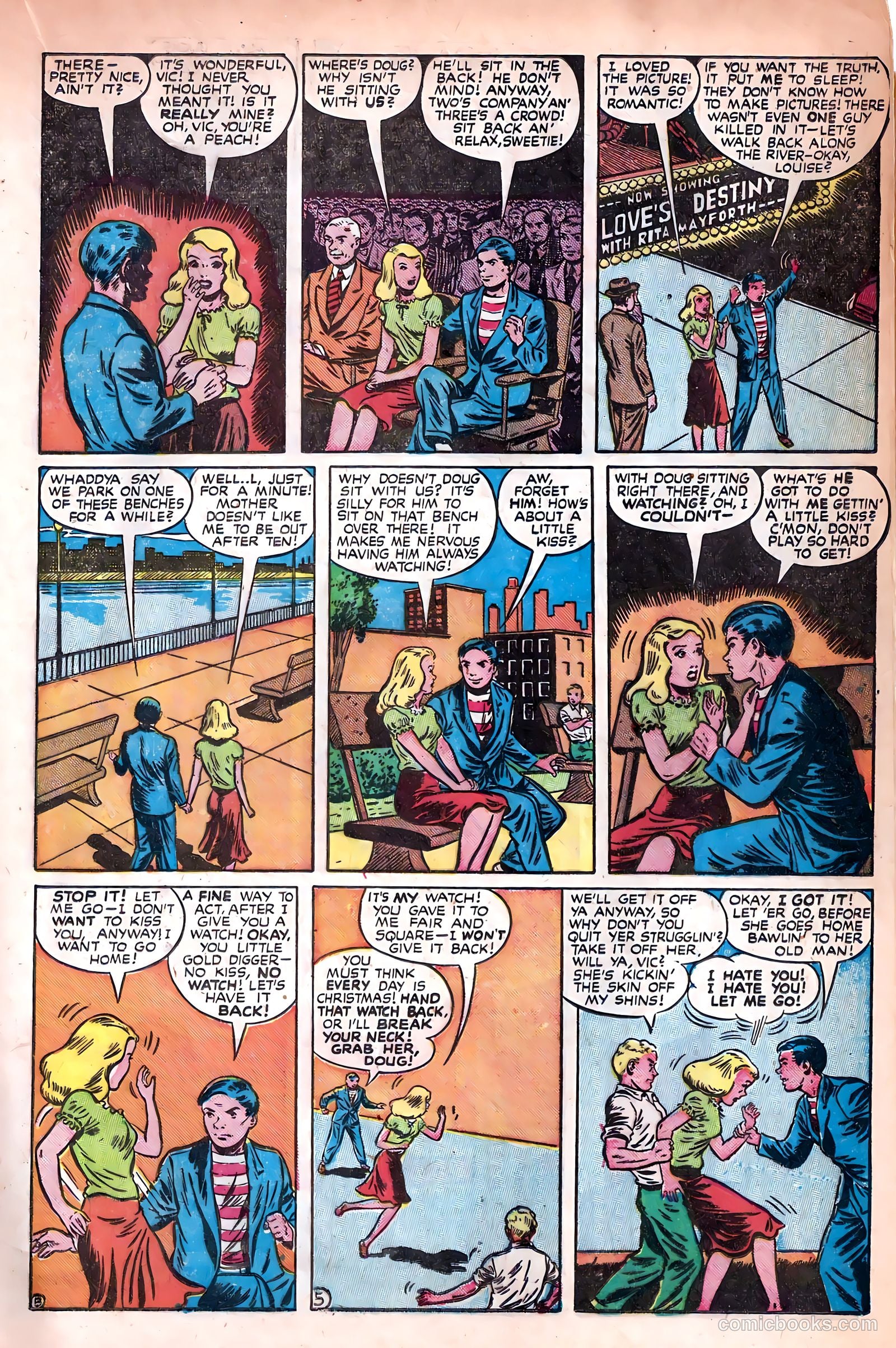 Cowboy Comics #40 (1948) — page 23 of 52