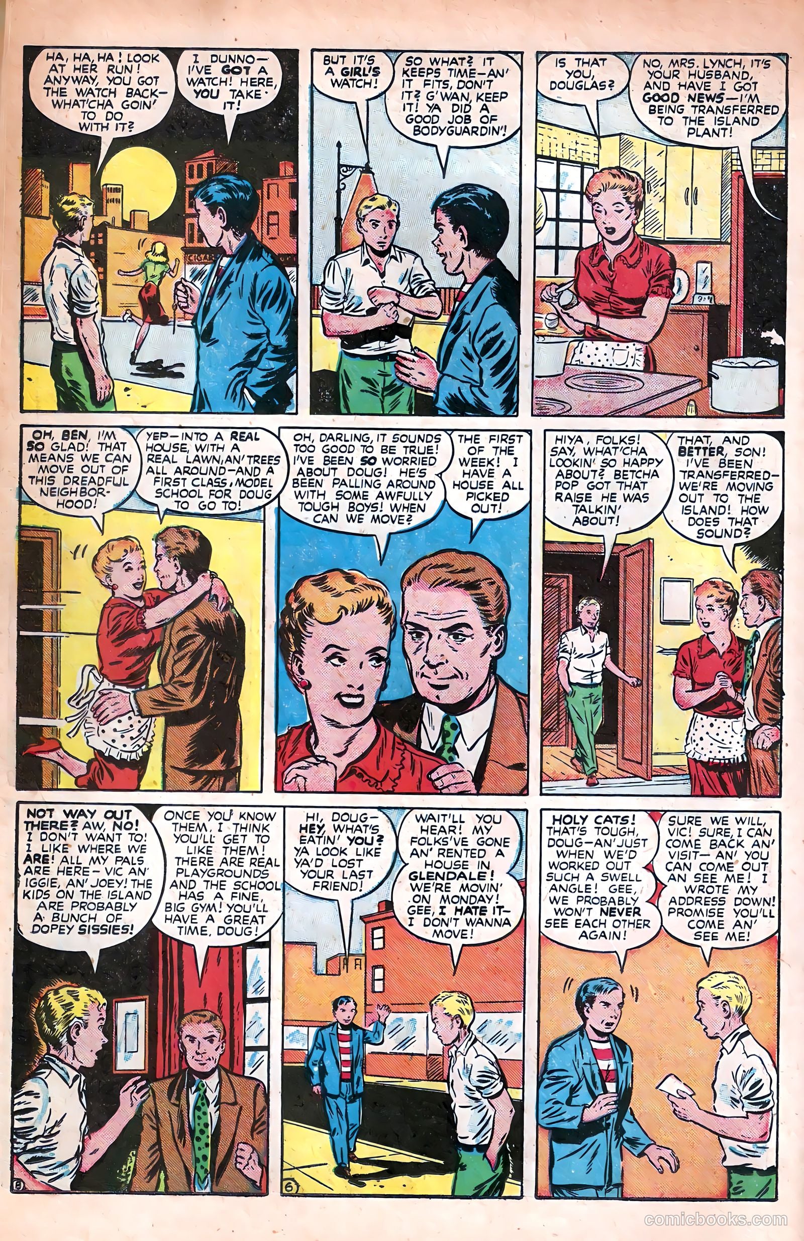 Cowboy Comics #40 (1948) — page 24 of 52