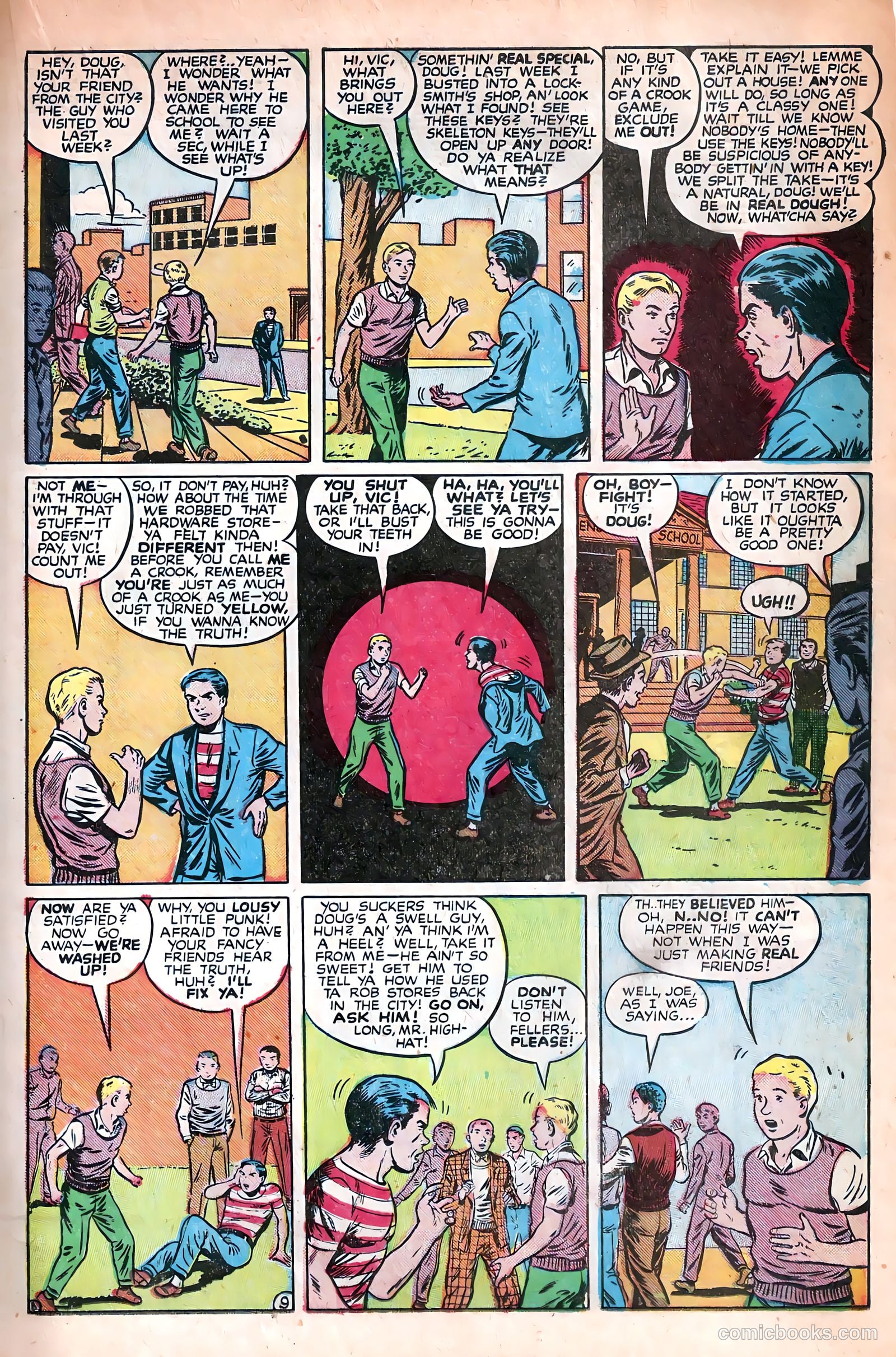 Cowboy Comics #40 (1948) — page 27 of 52
