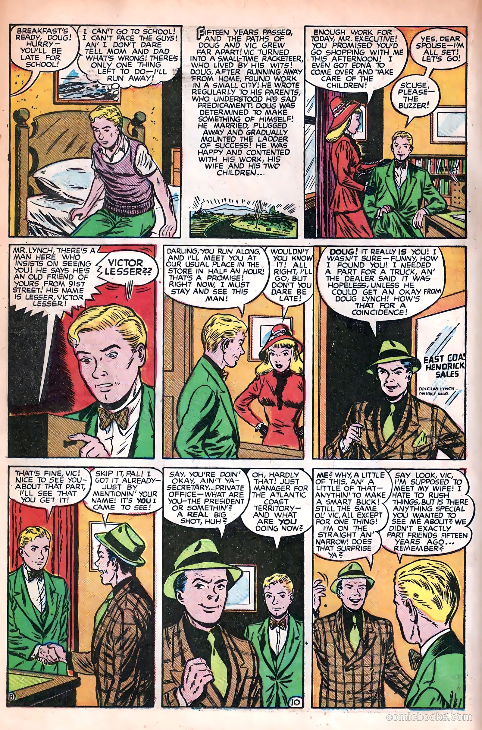 Cowboy Comics #40 (1948) — page 28 of 52