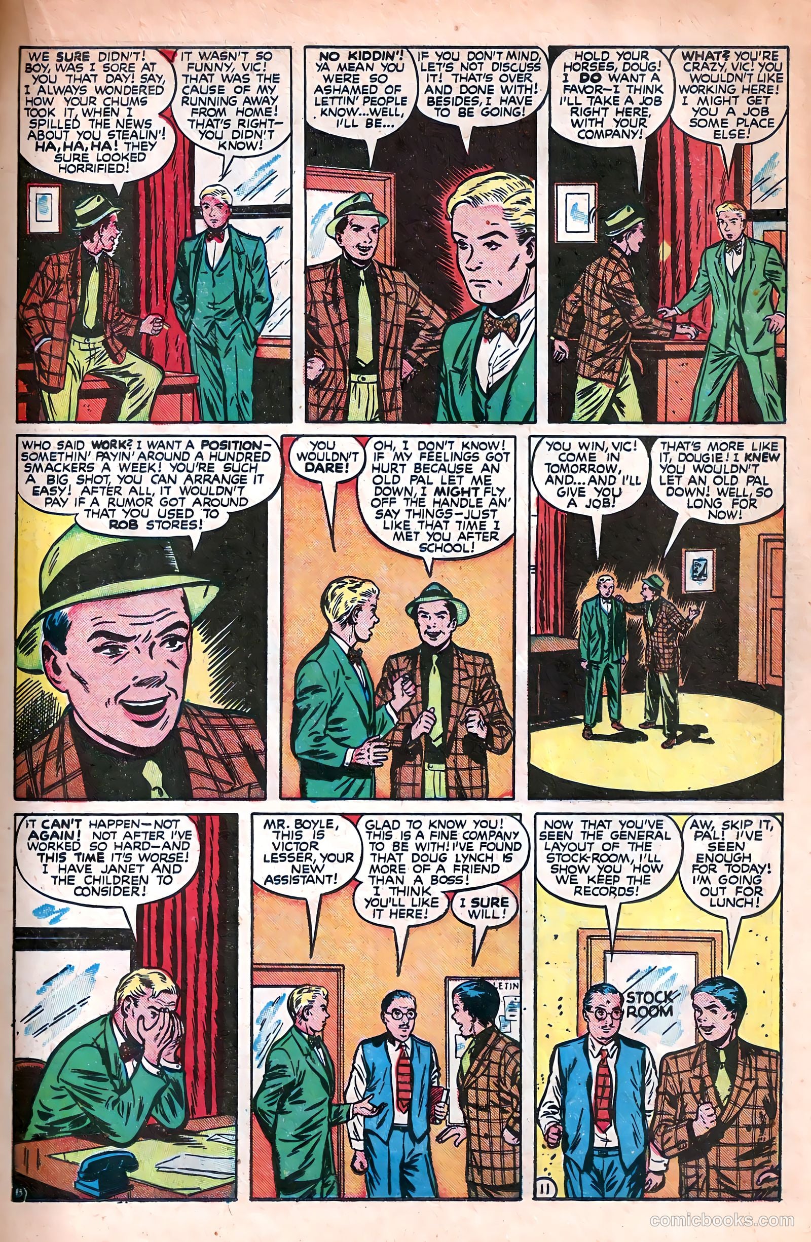 Cowboy Comics #40 (1948) — page 29 of 52