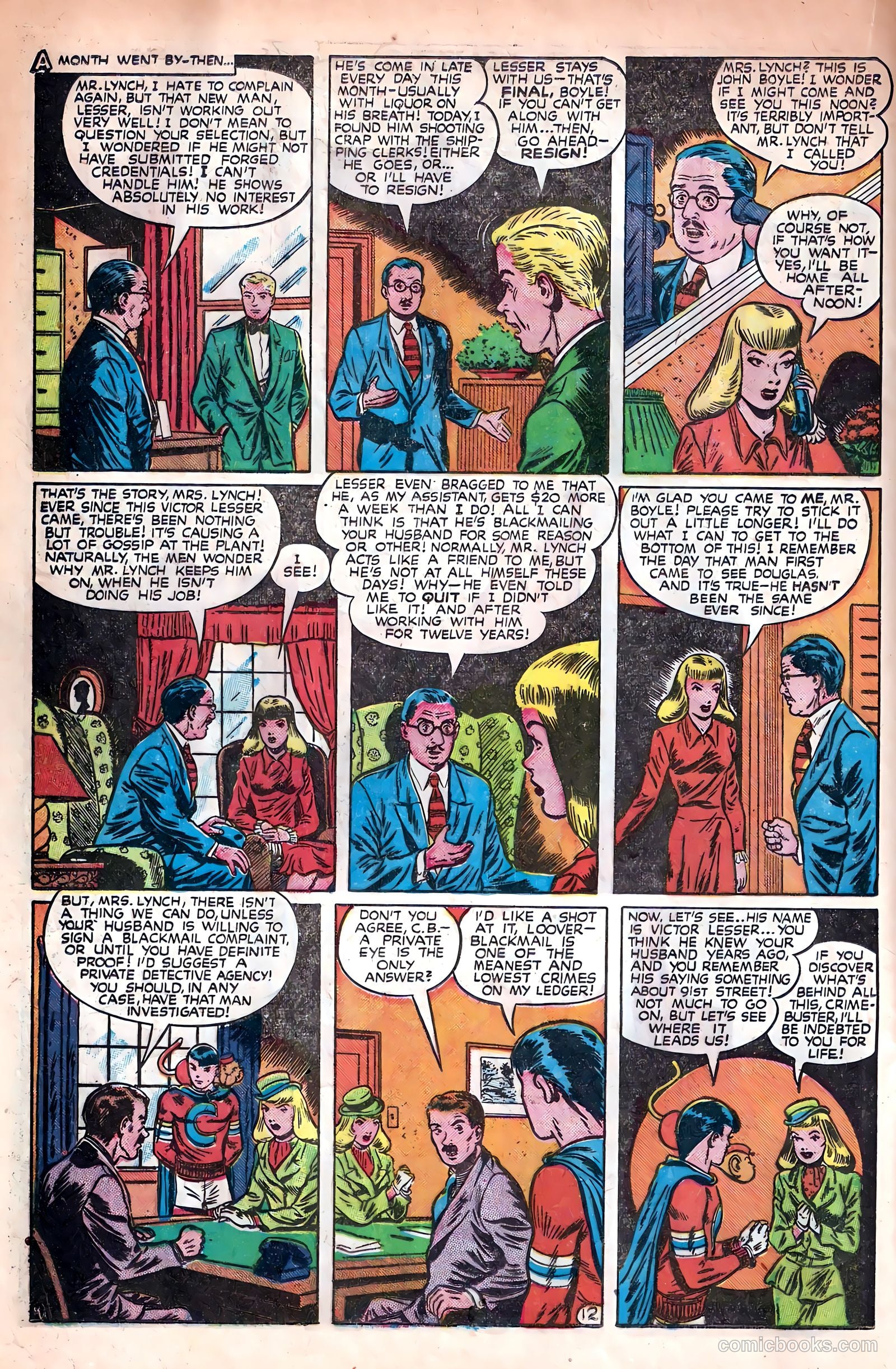 Cowboy Comics #40 (1948) — page 30 of 52