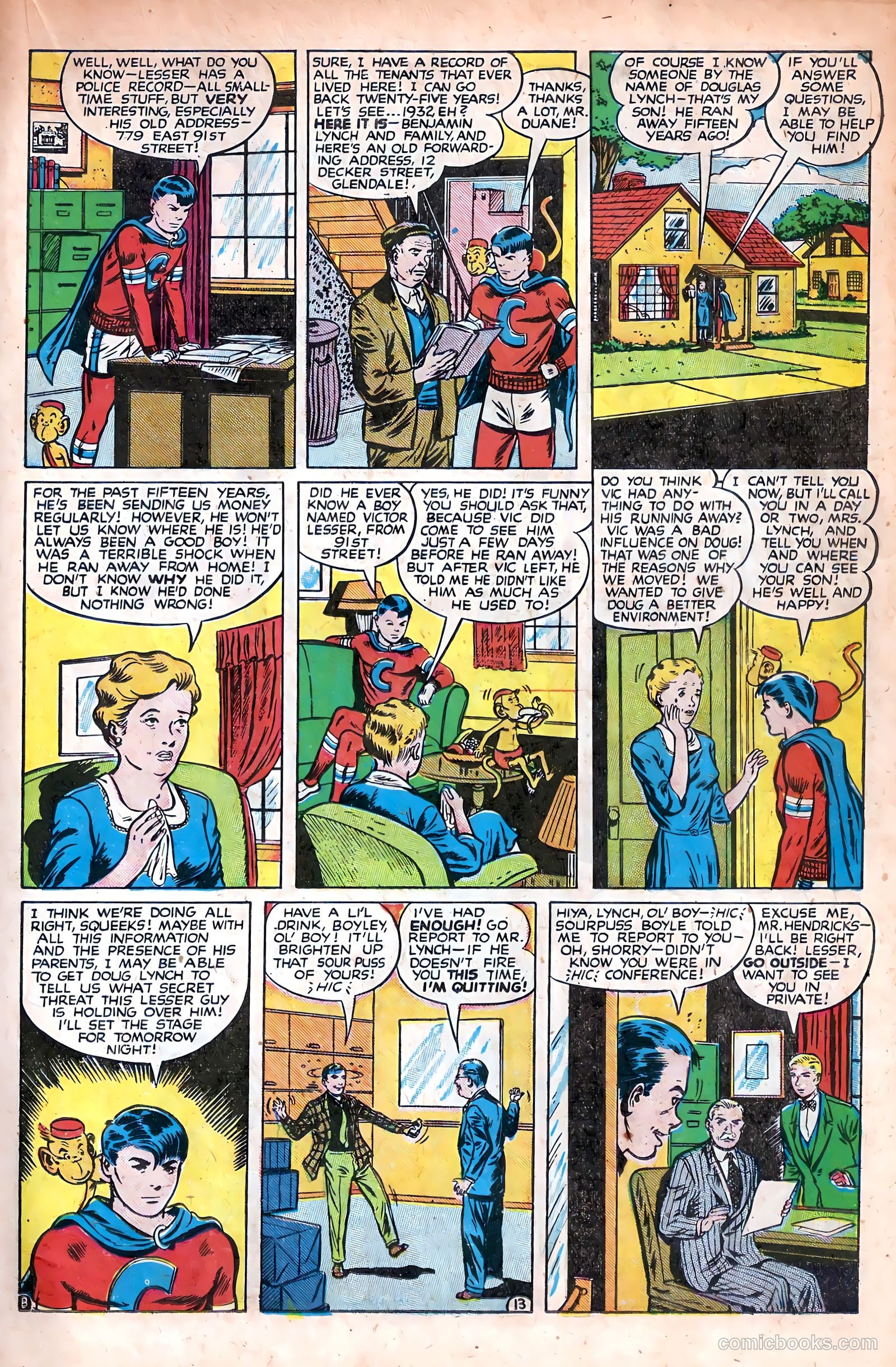 Cowboy Comics #40 (1948) — page 31 of 52