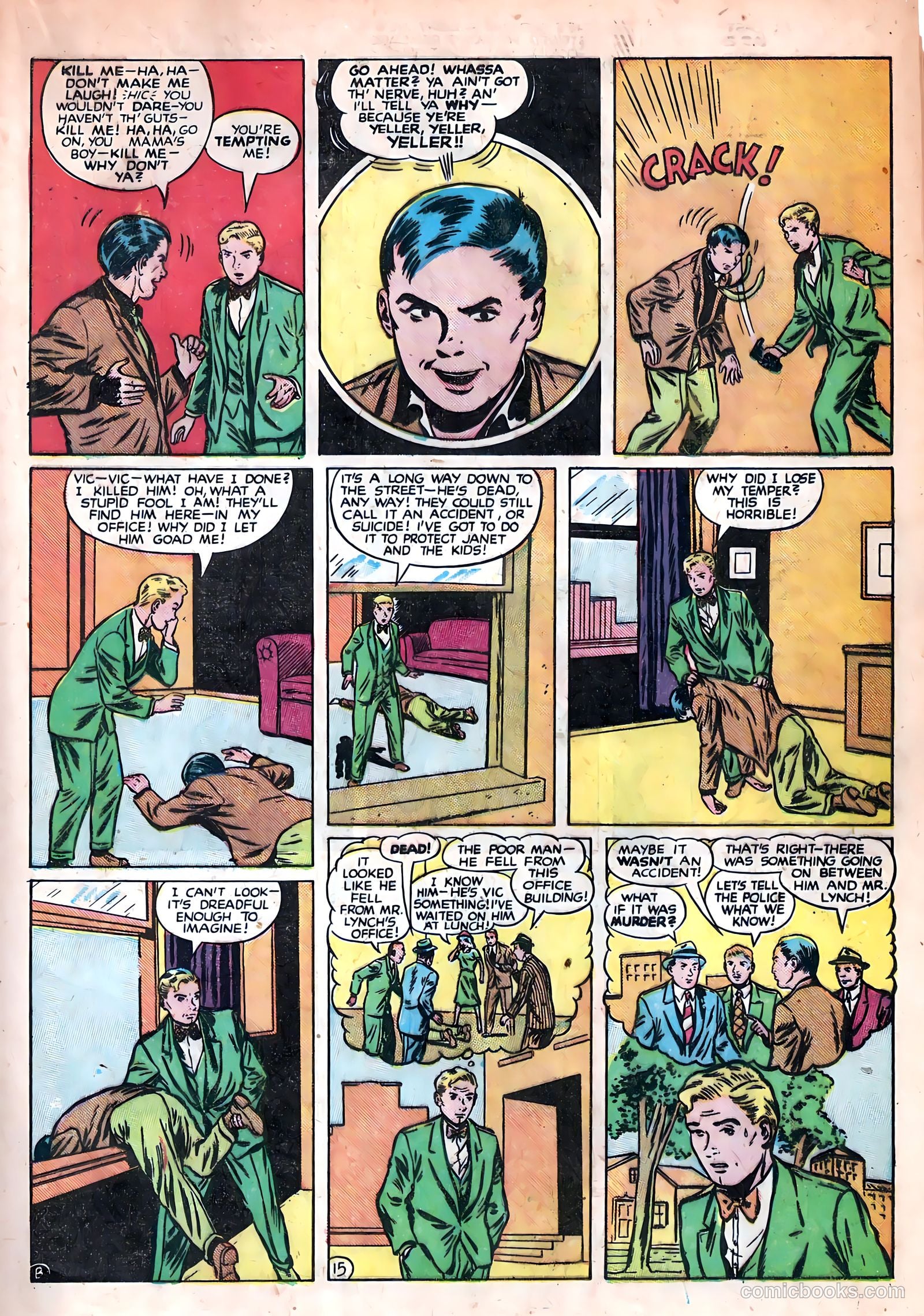 Cowboy Comics #40 (1948) — page 33 of 52