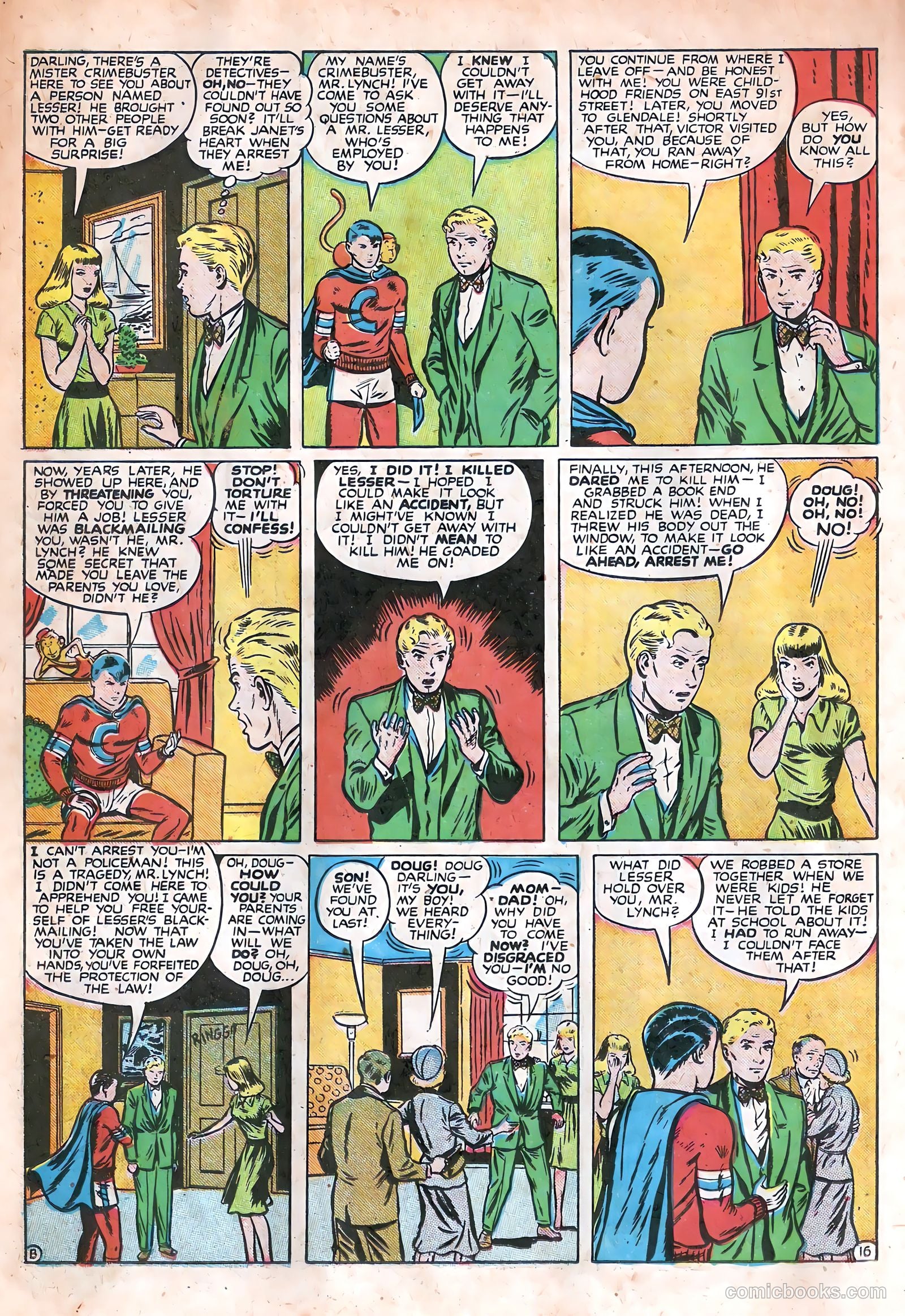 Cowboy Comics #40 (1948) — page 34 of 52