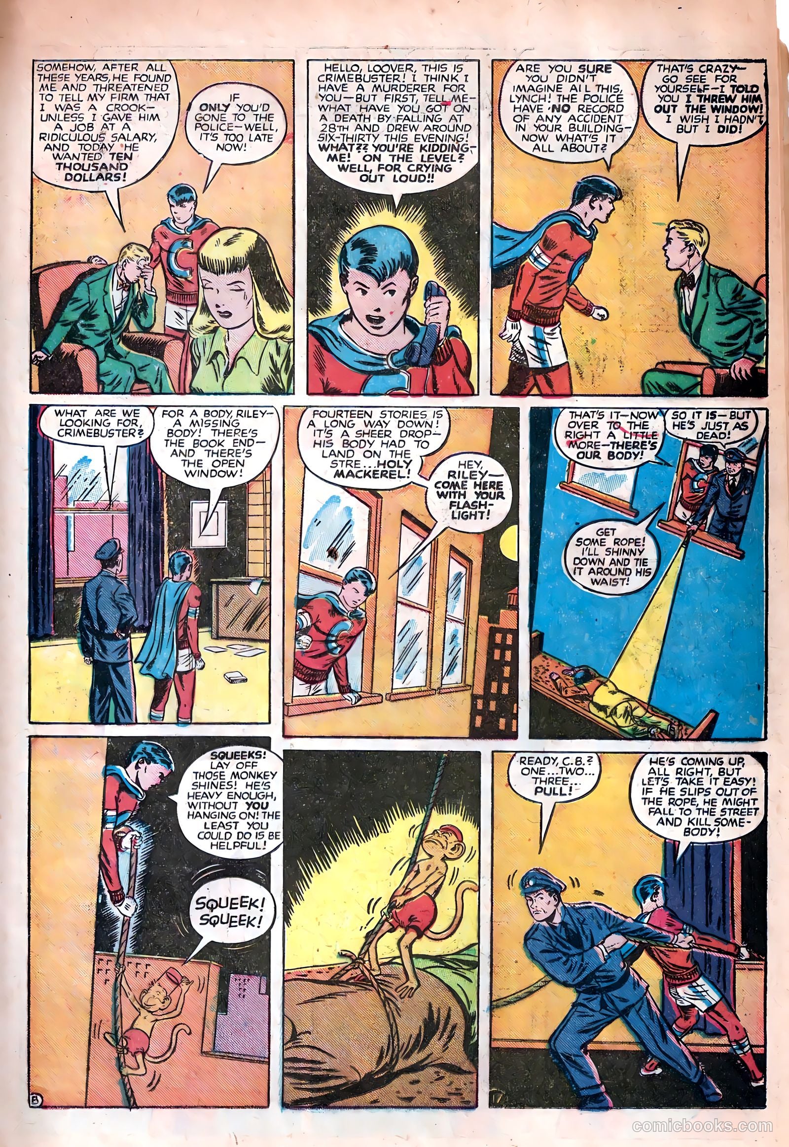 Cowboy Comics #40 (1948) — page 35 of 52