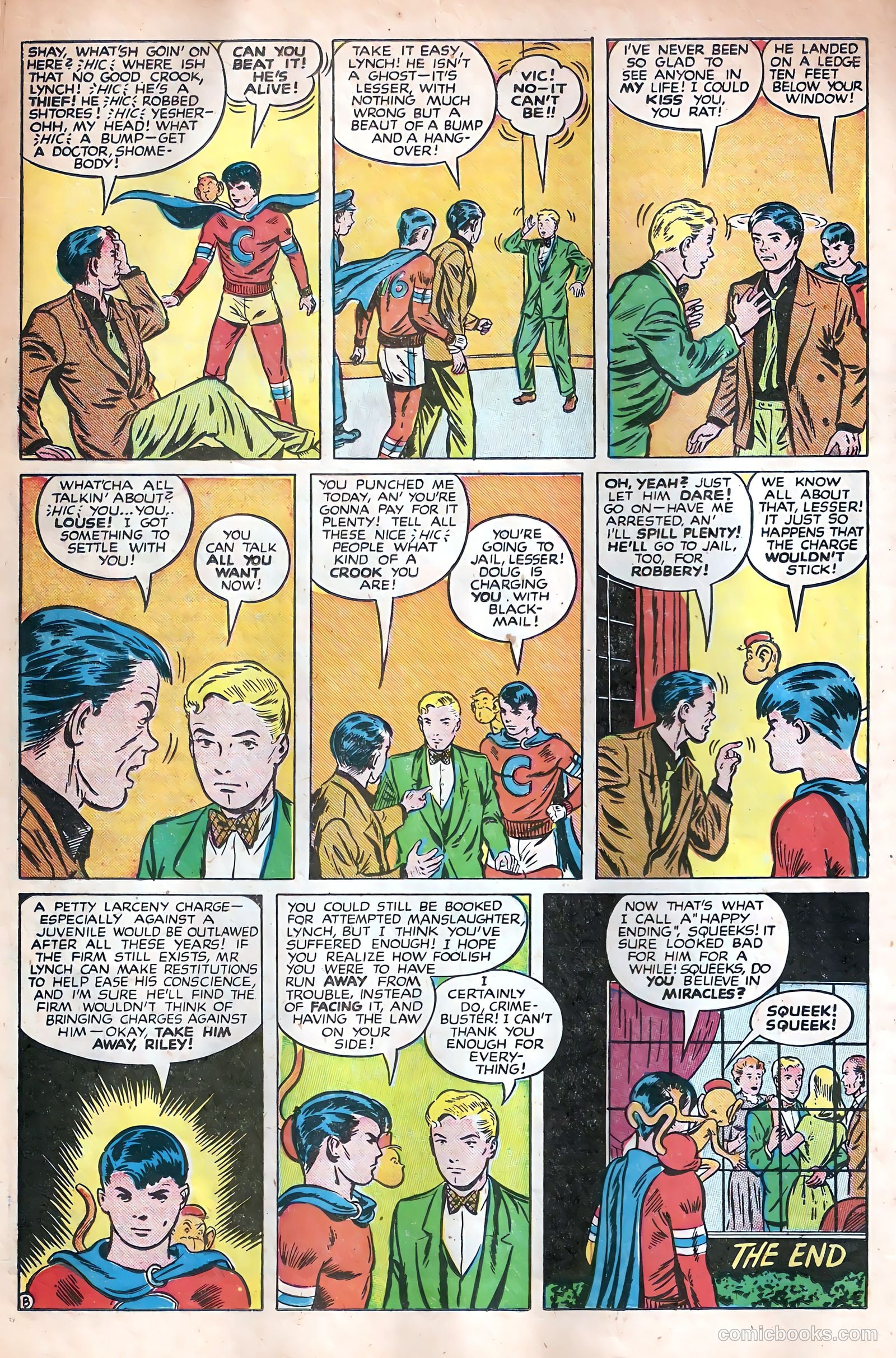 Cowboy Comics #40 (1948) — page 36 of 52