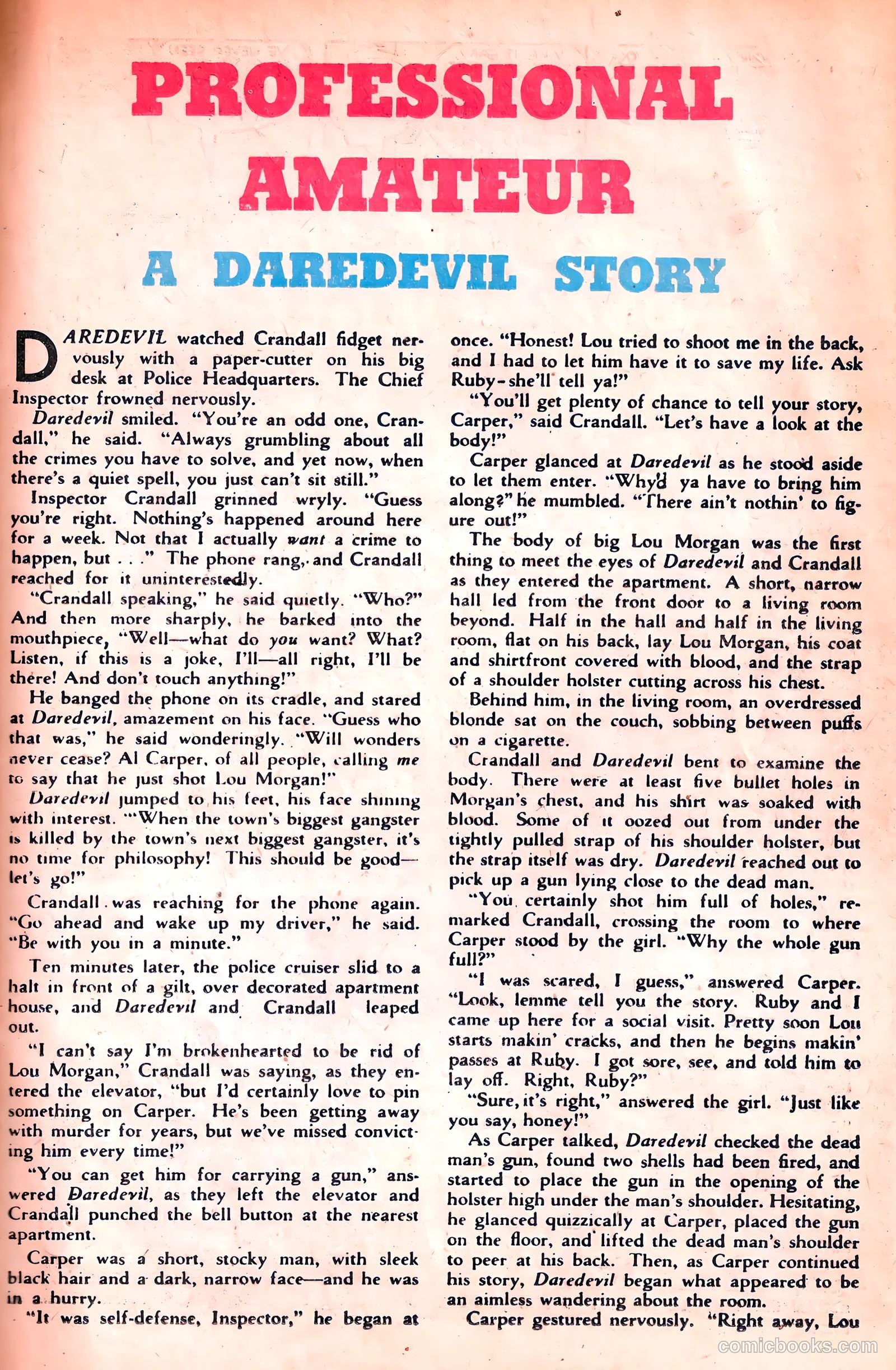 Cowboy Comics #40 (1948) — page 37 of 52