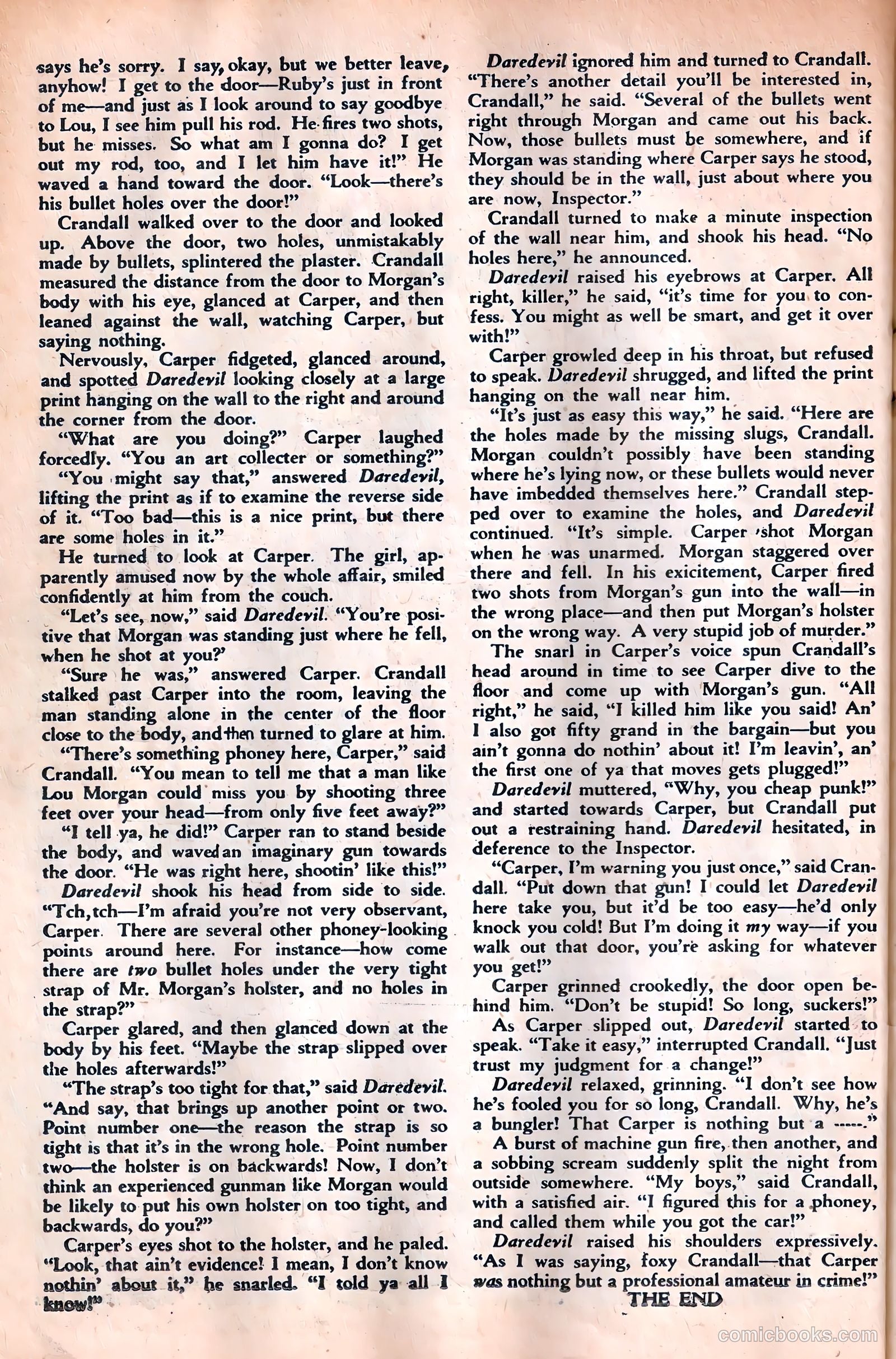 Cowboy Comics #40 (1948) — page 38 of 52