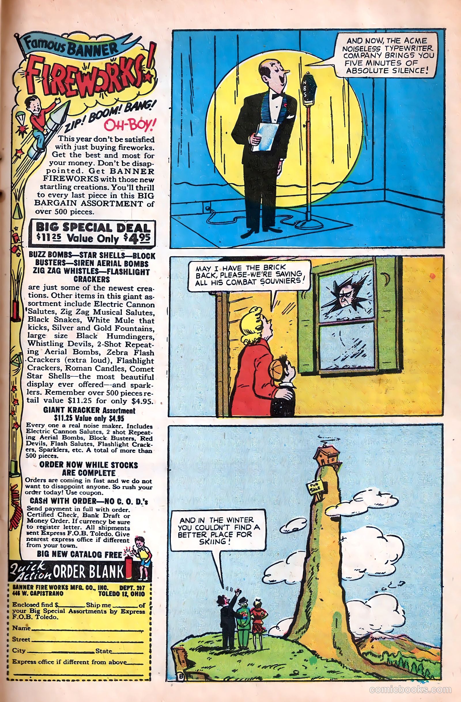 Cowboy Comics #40 (1948) — page 39 of 52