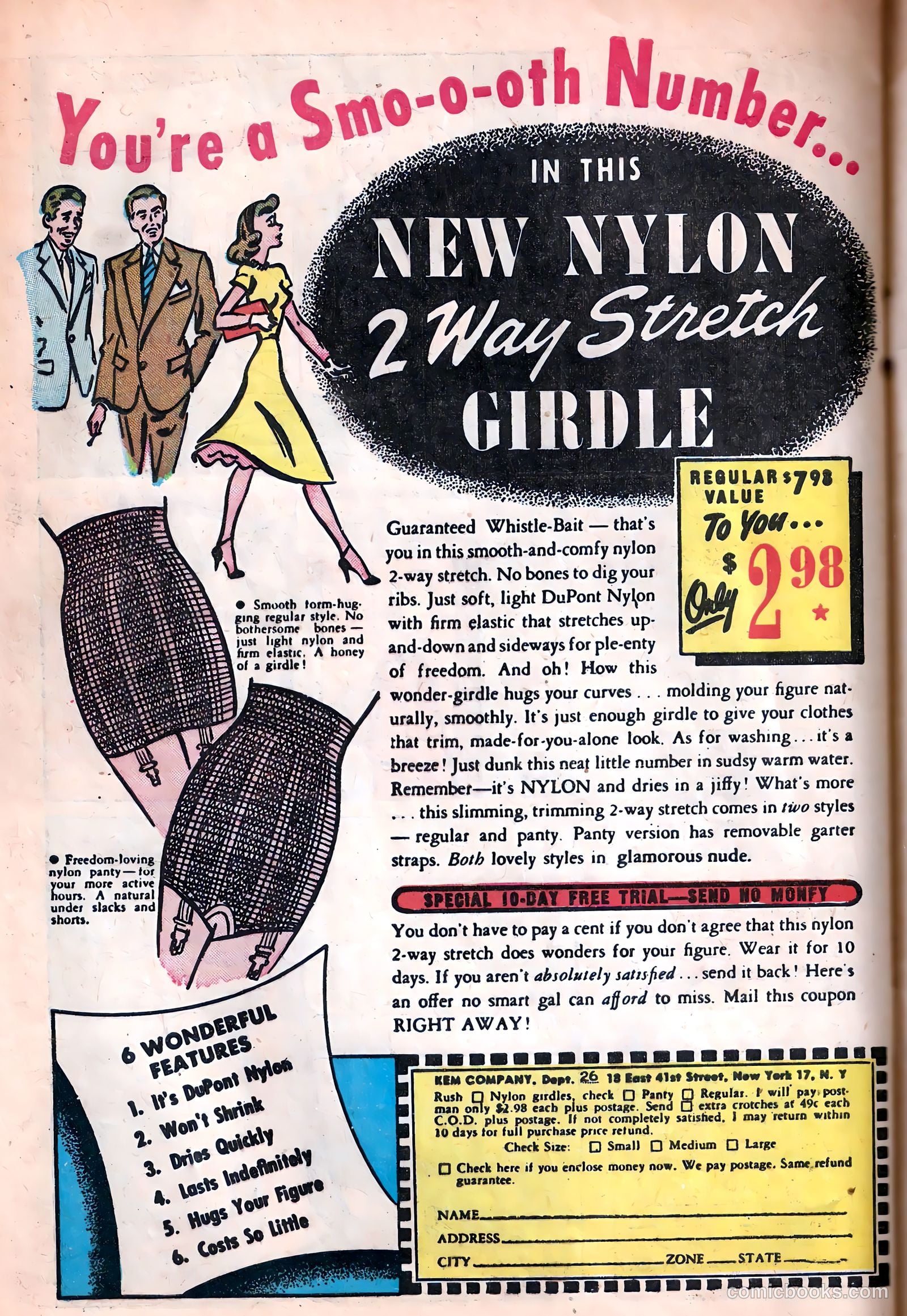 Cowboy Comics #40 (1948) — page 40 of 52