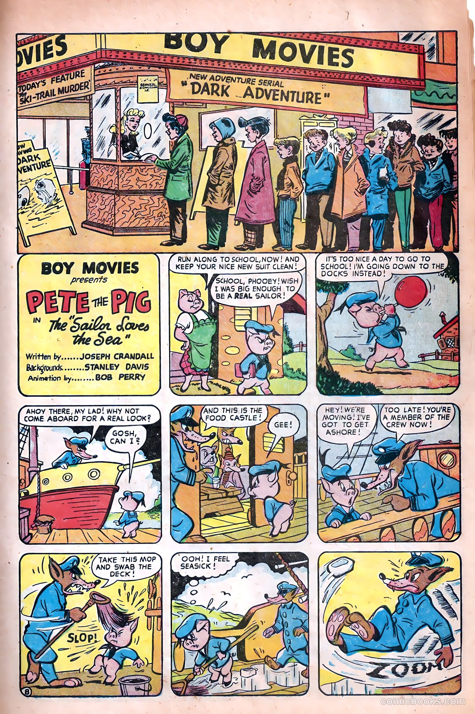 Cowboy Comics #40 (1948) — page 41 of 52