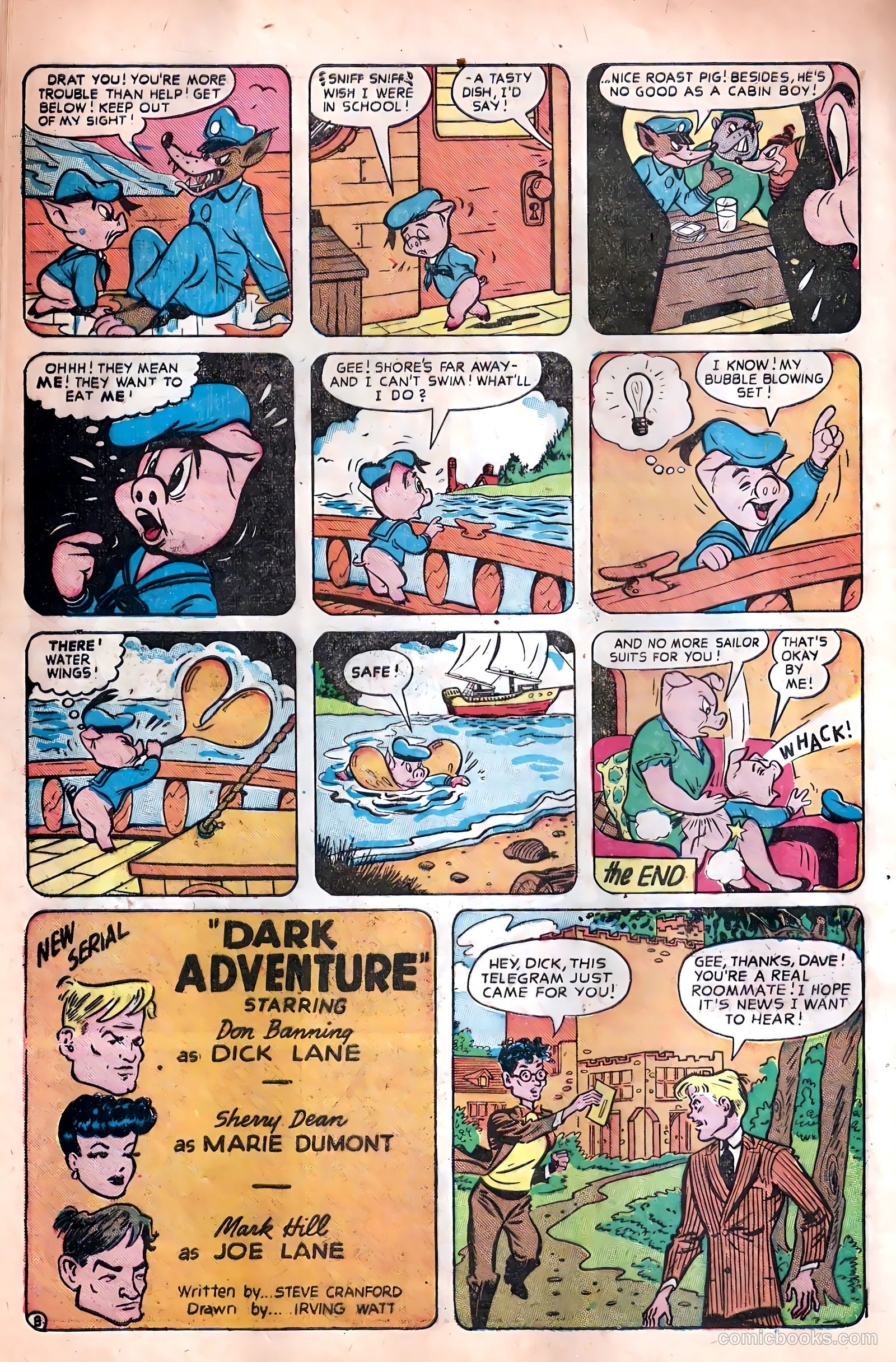 Cowboy Comics #40 (1948) — page 42 of 52