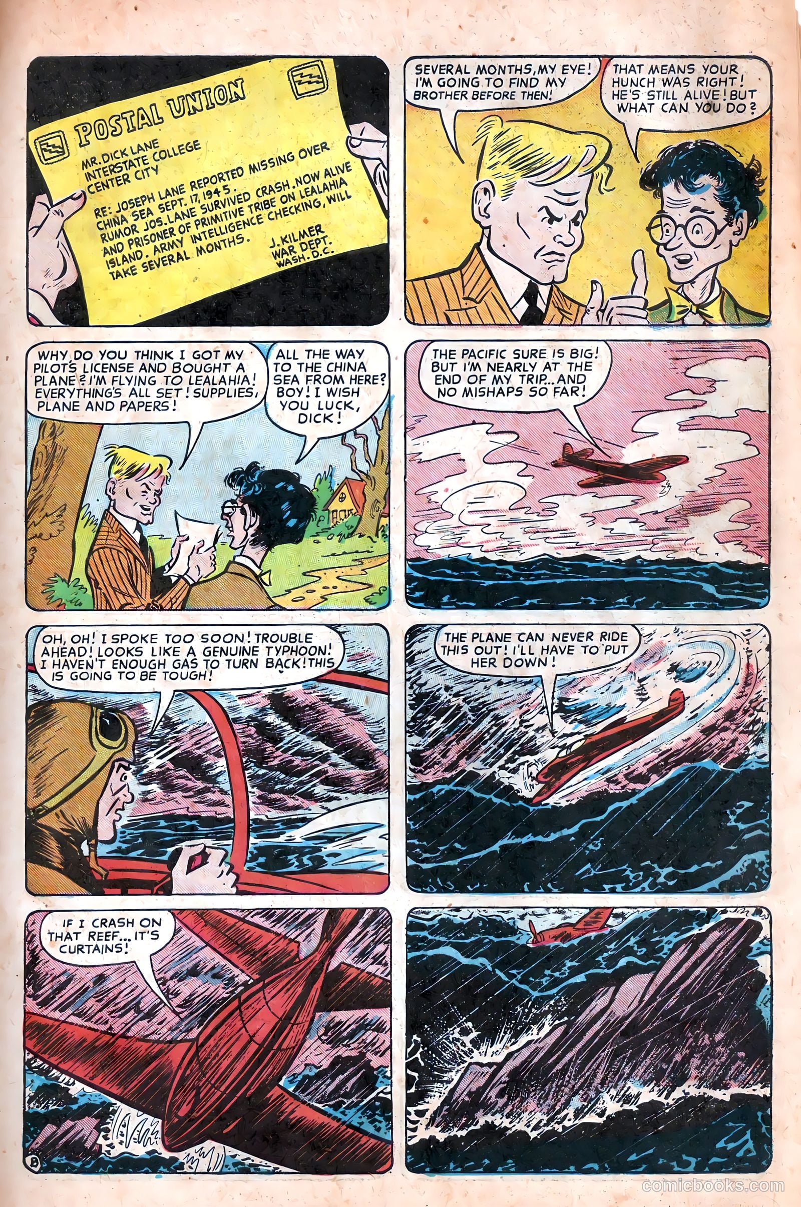 Cowboy Comics #40 (1948) — page 43 of 52