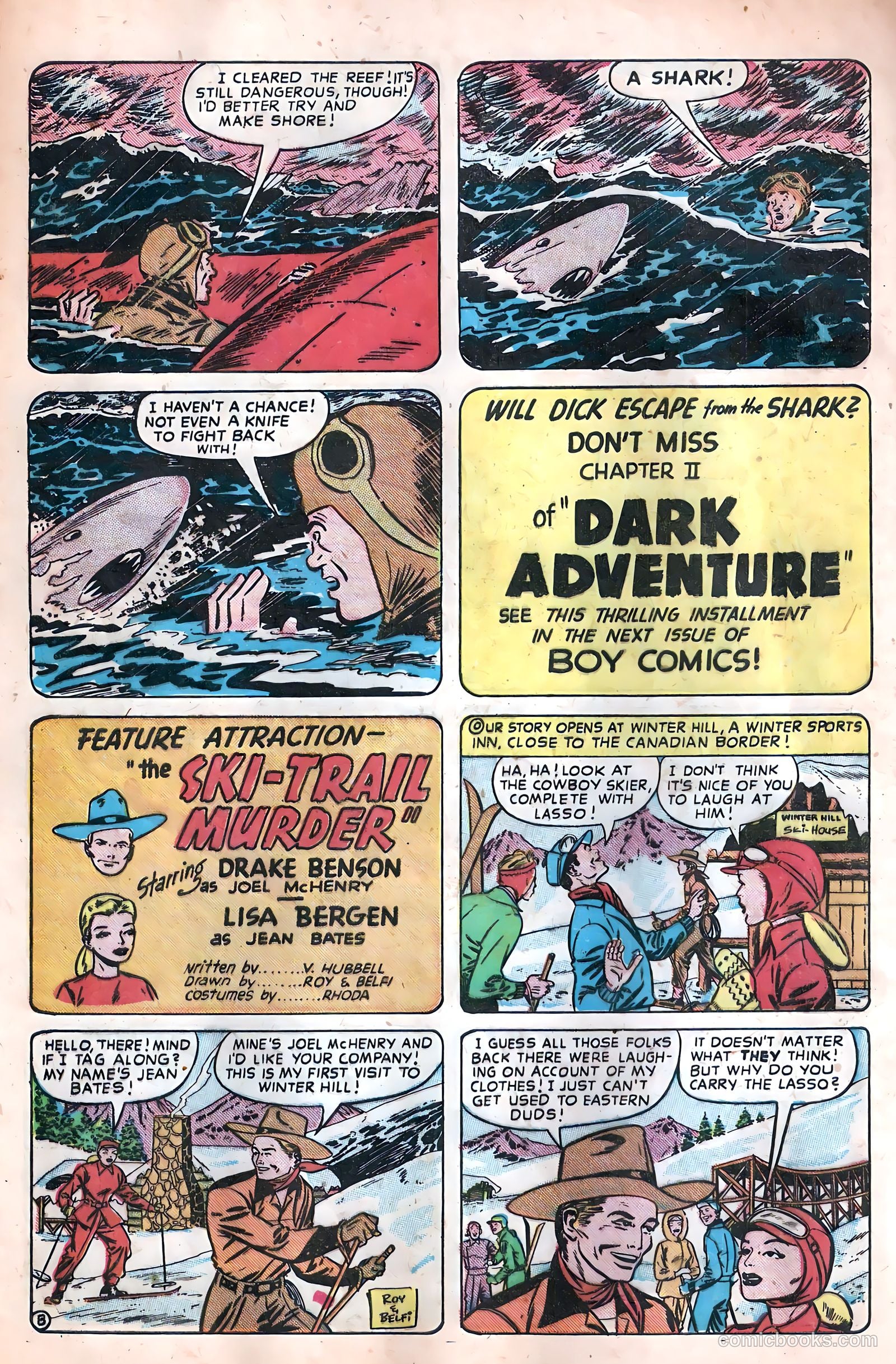 Cowboy Comics #40 (1948) — page 44 of 52