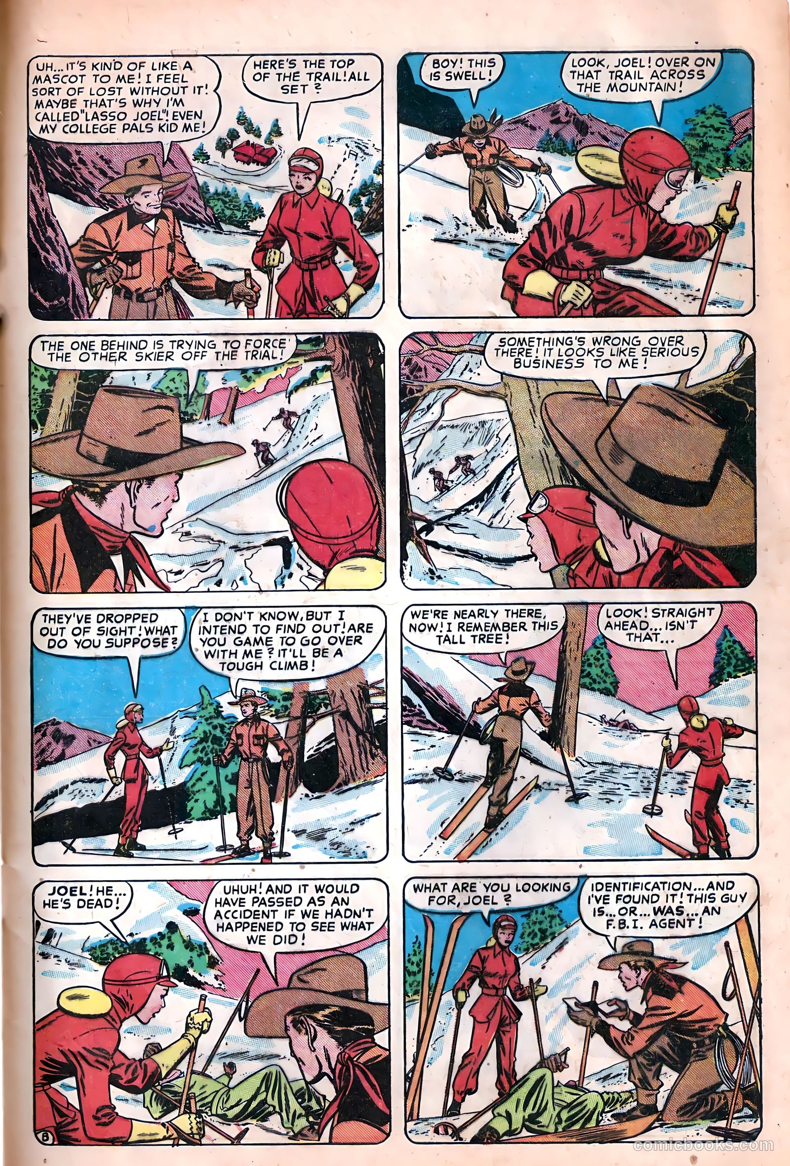 Cowboy Comics #40 (1948) — page 45 of 52