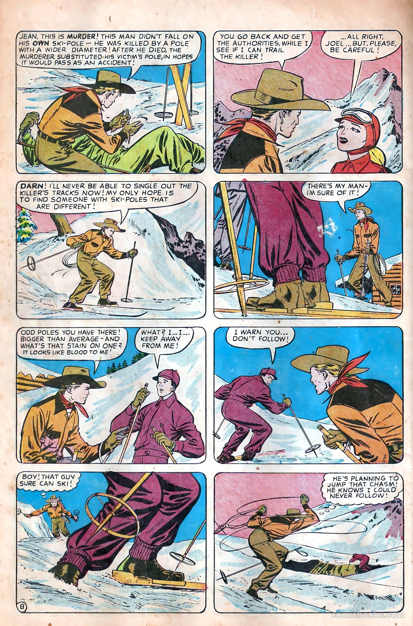 Cowboy Comics #40 (1948) — page 46 of 52