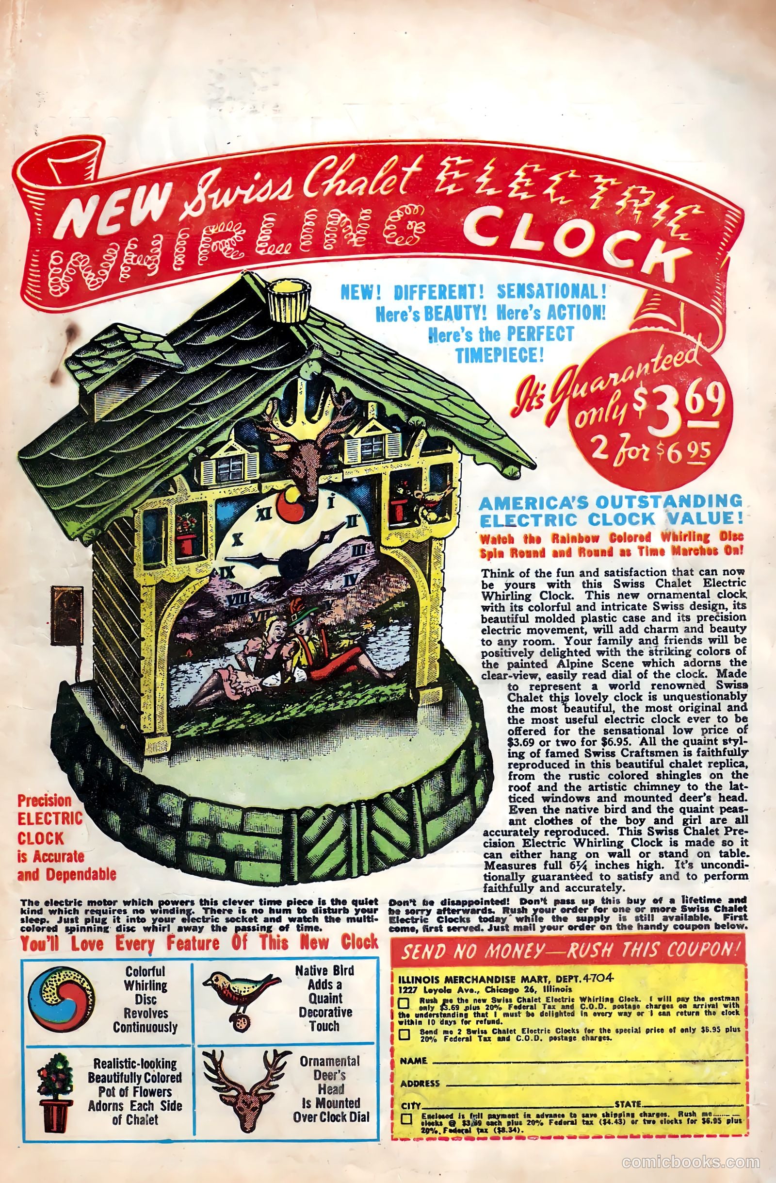 Cowboy Comics #40 (1948) — page 52 of 52