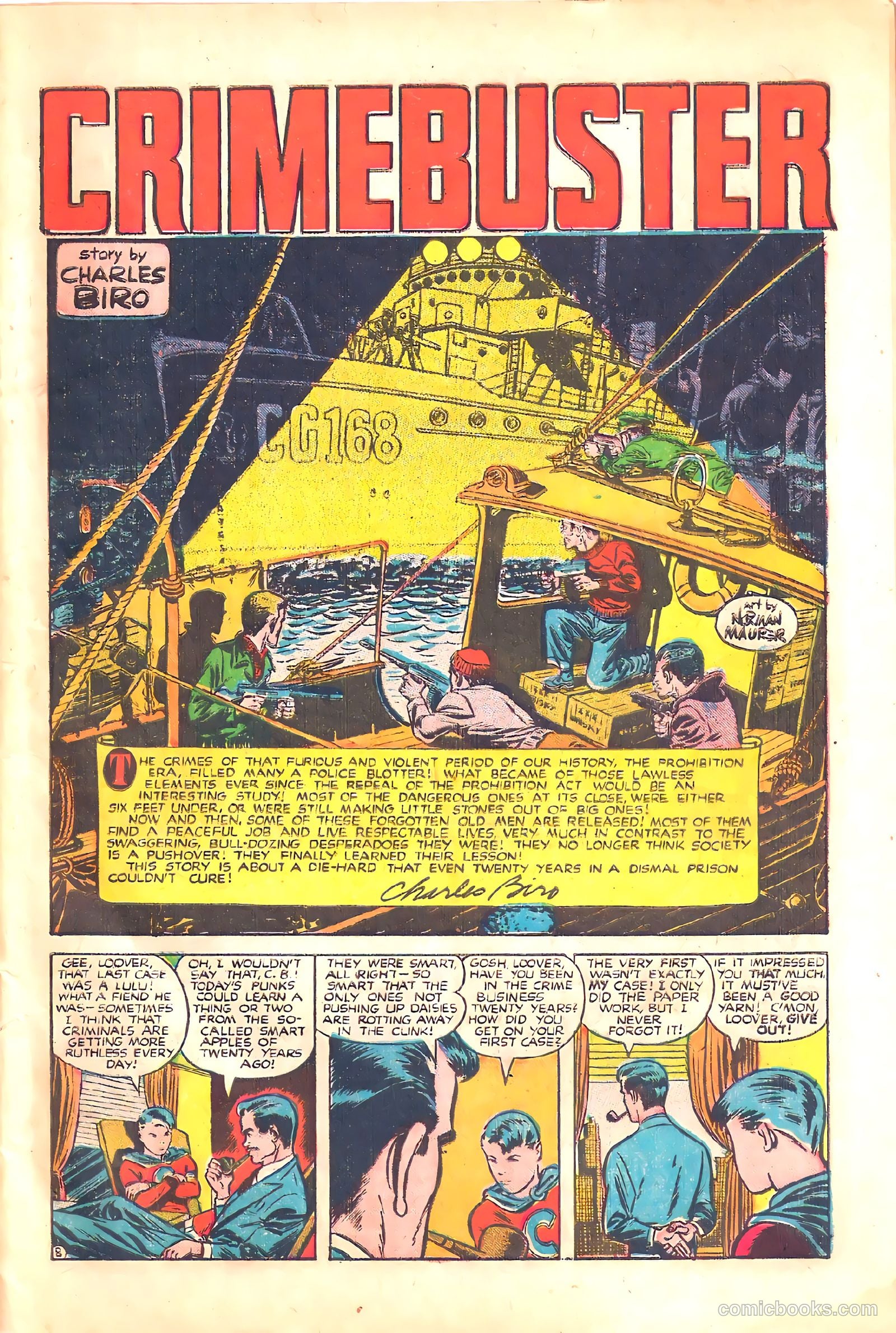 Cowboy Comics #42 (1948, Lev Gleason Publications, Inc.) — page 3 of 53