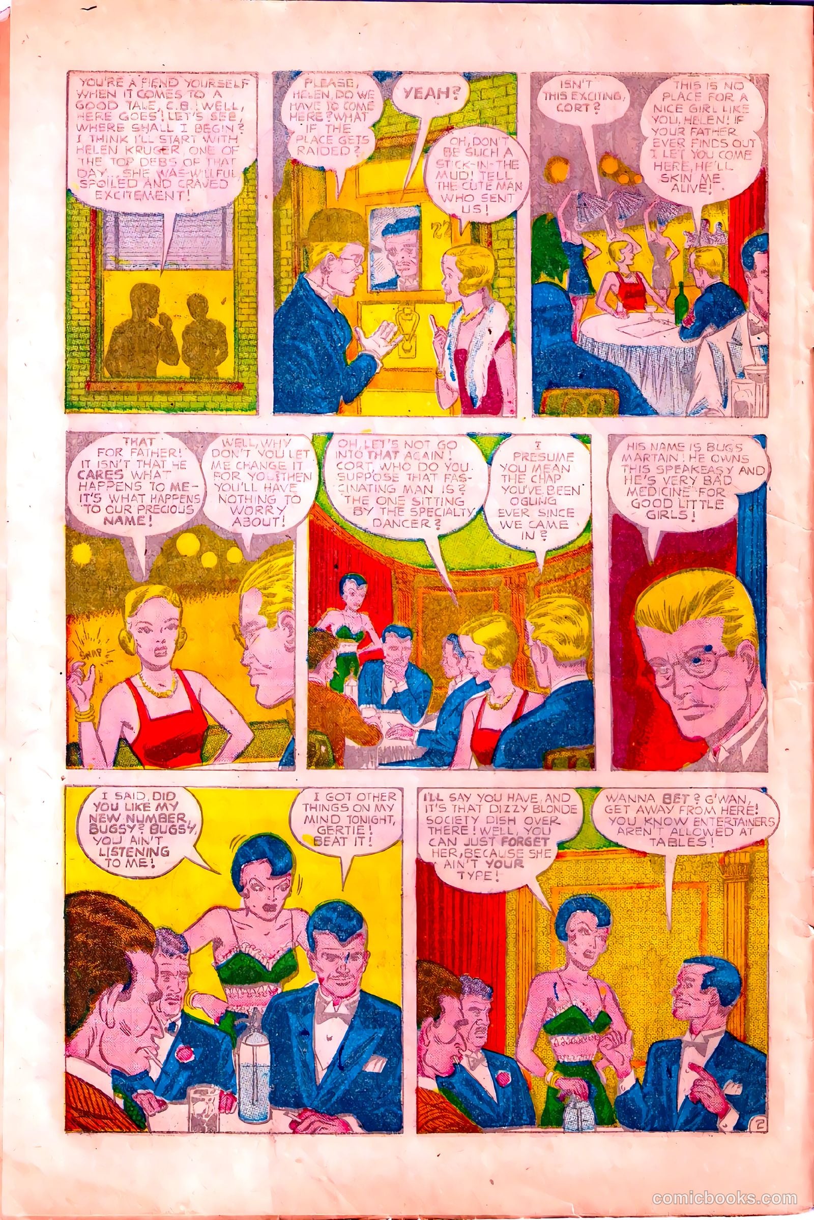 Cowboy Comics #42 (1948, Lev Gleason Publications, Inc.) — page 4 of 53