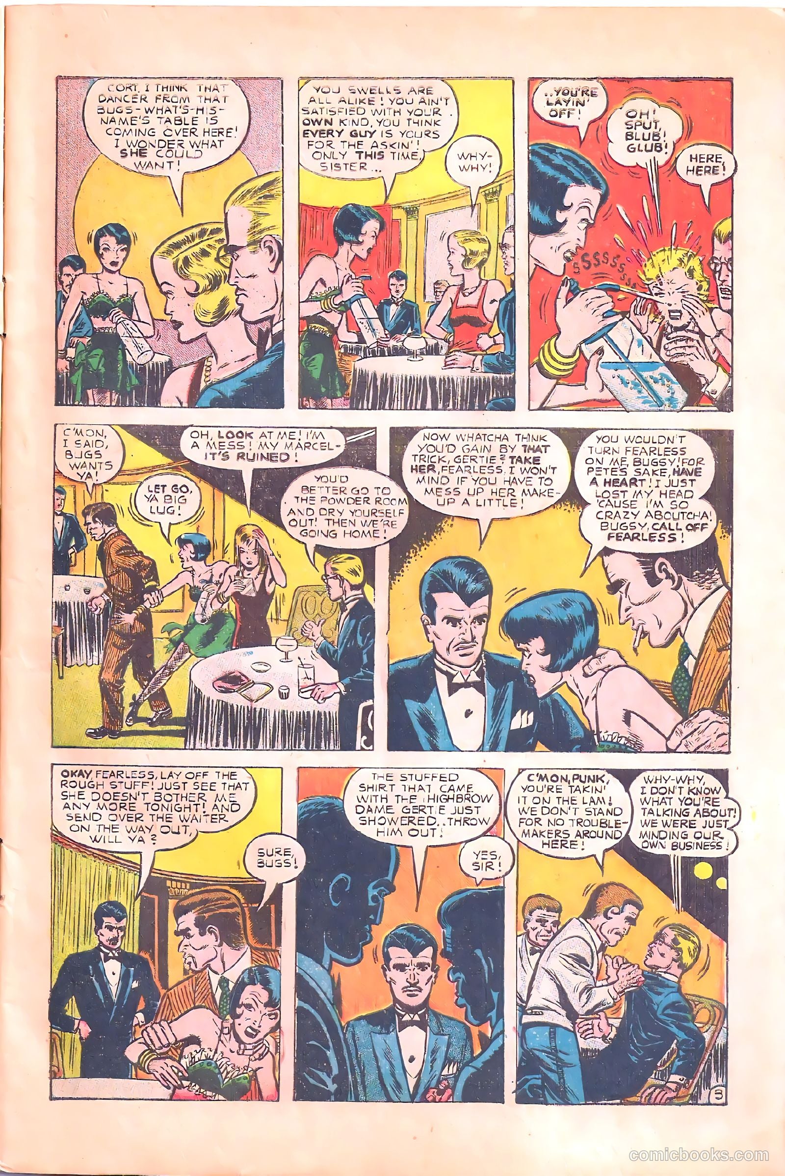 Cowboy Comics #42 (1948, Lev Gleason Publications, Inc.) — page 5 of 53