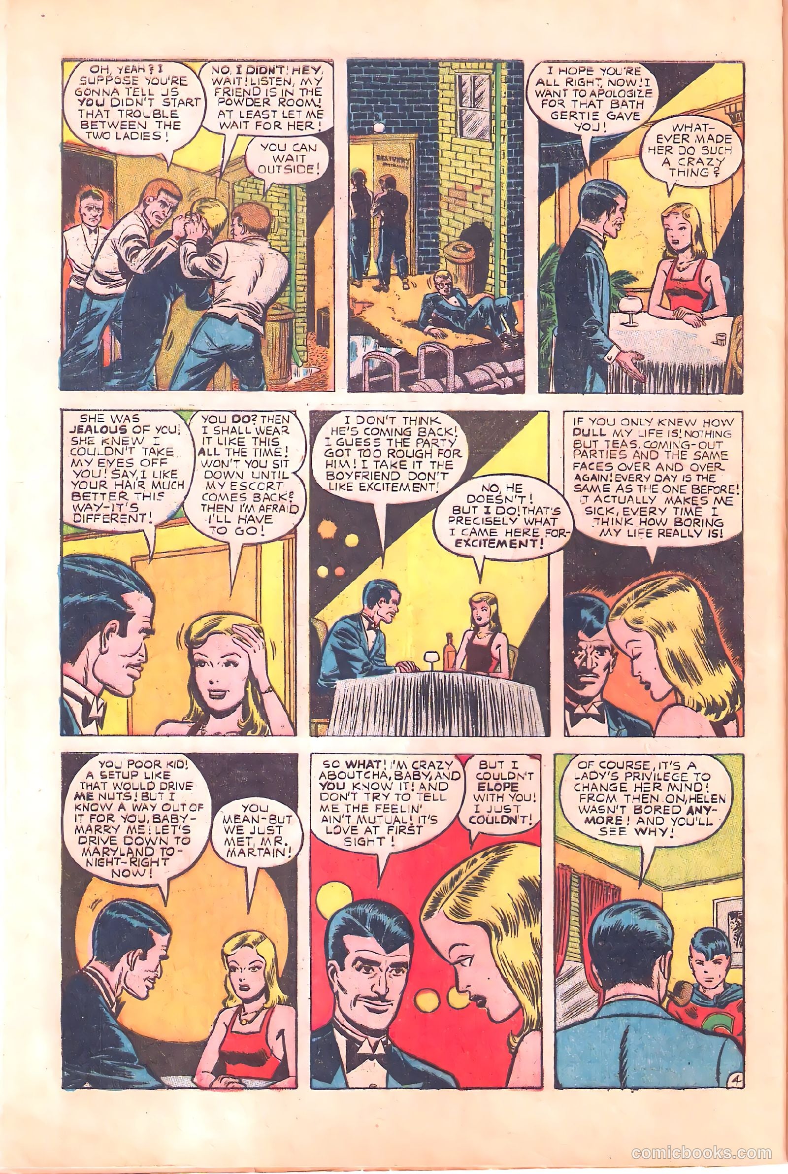 Cowboy Comics #42 (1948, Lev Gleason Publications, Inc.) — page 6 of 53