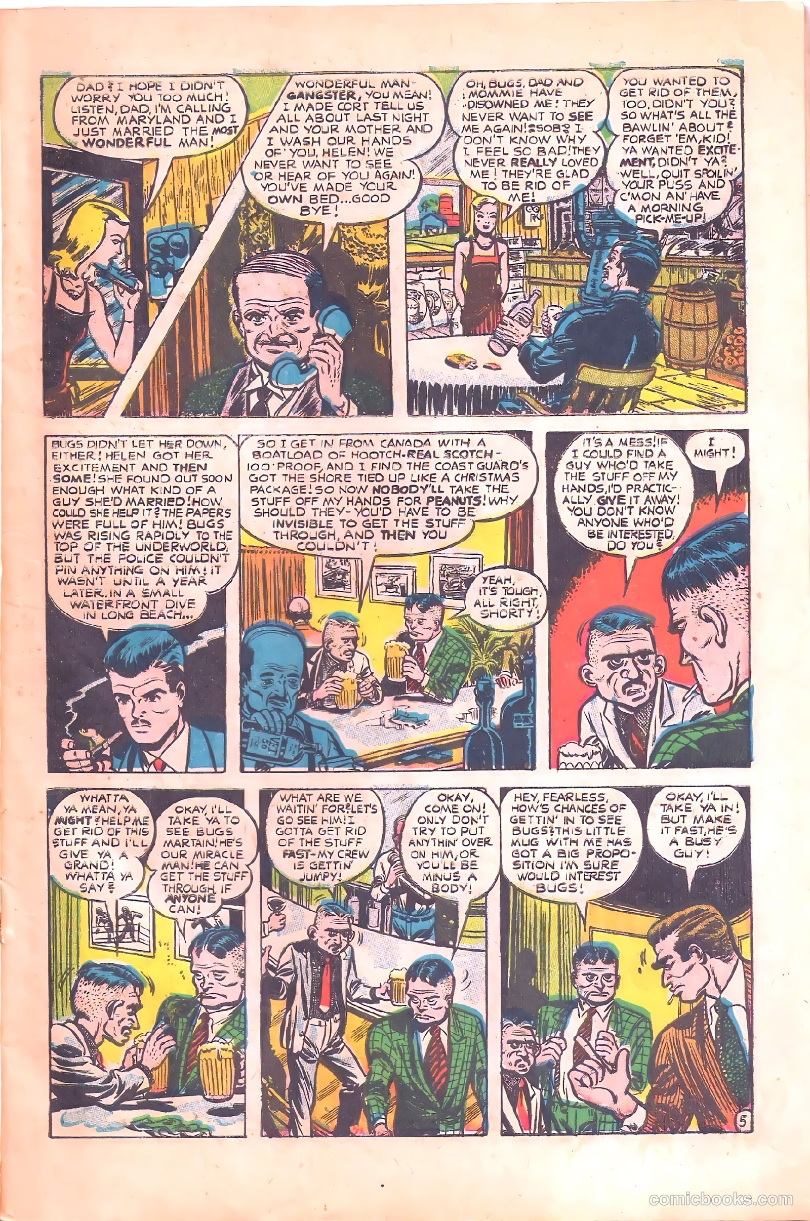 Cowboy Comics #42 (1948, Lev Gleason Publications, Inc.) — page 7 of 53