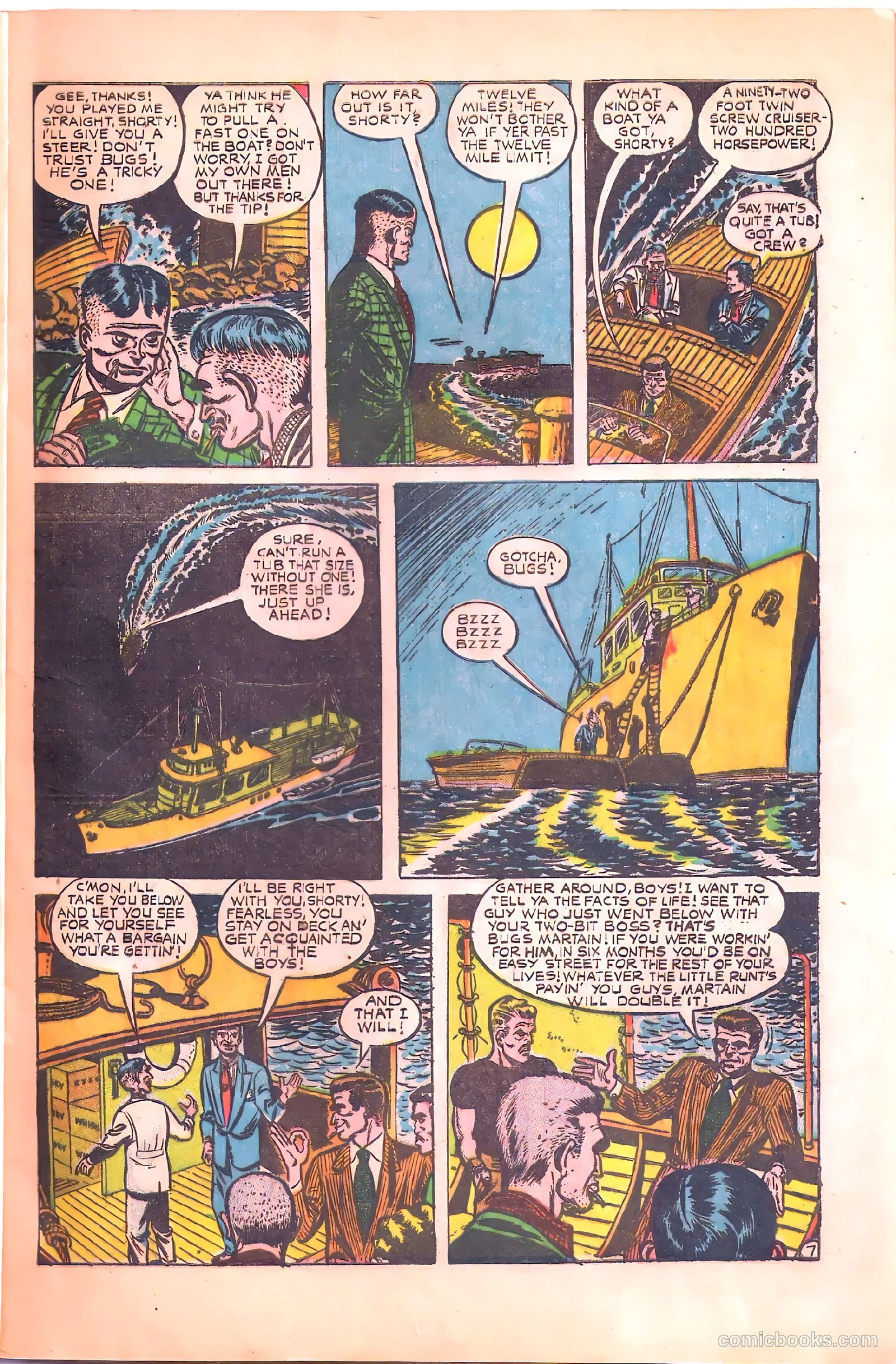 Cowboy Comics #42 (1948, Lev Gleason Publications, Inc.) — page 9 of 53