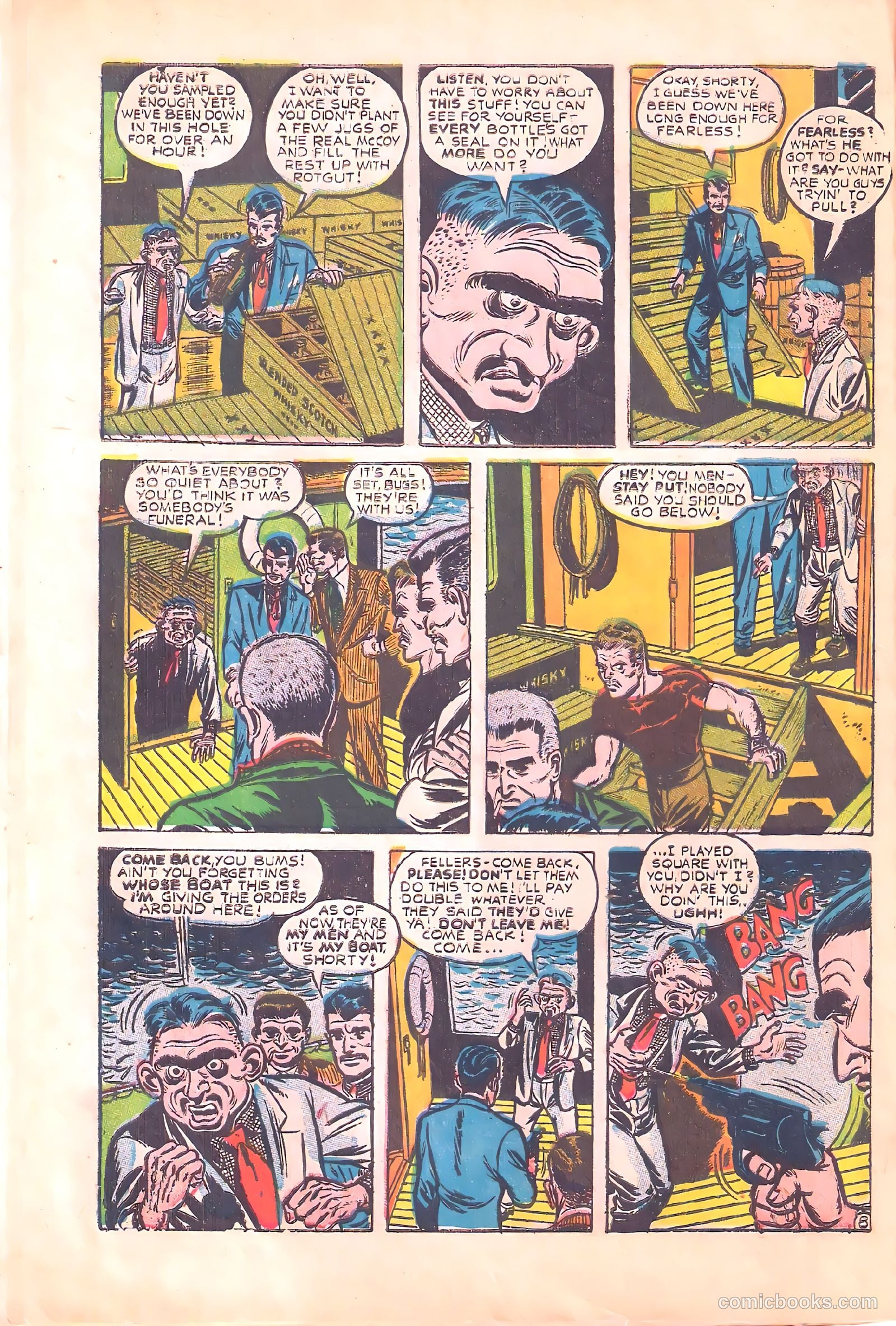 Cowboy Comics #42 (1948, Lev Gleason Publications, Inc.) — page 10 of 53