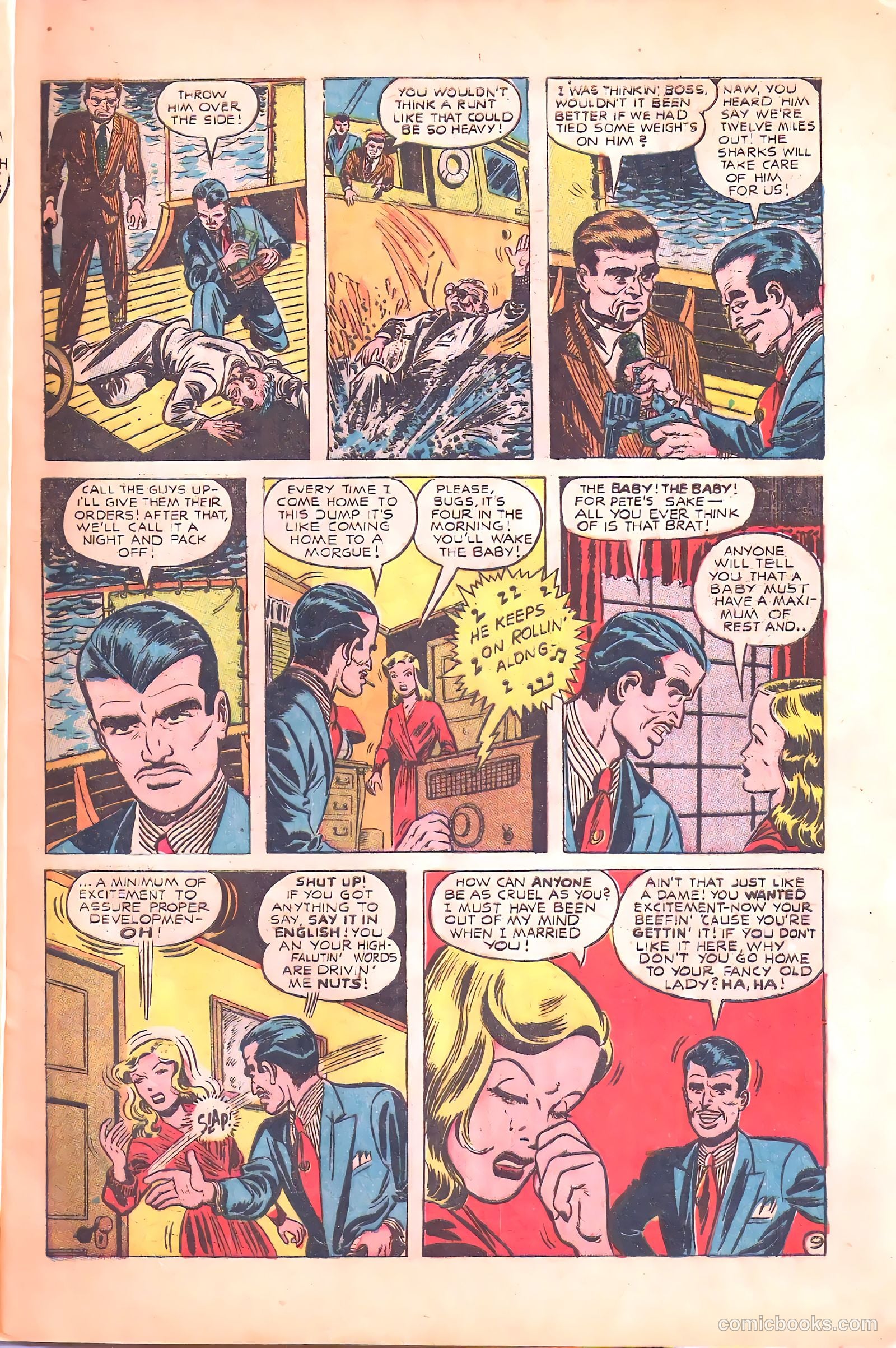 Cowboy Comics #42 (1948, Lev Gleason Publications, Inc.) — page 11 of 53