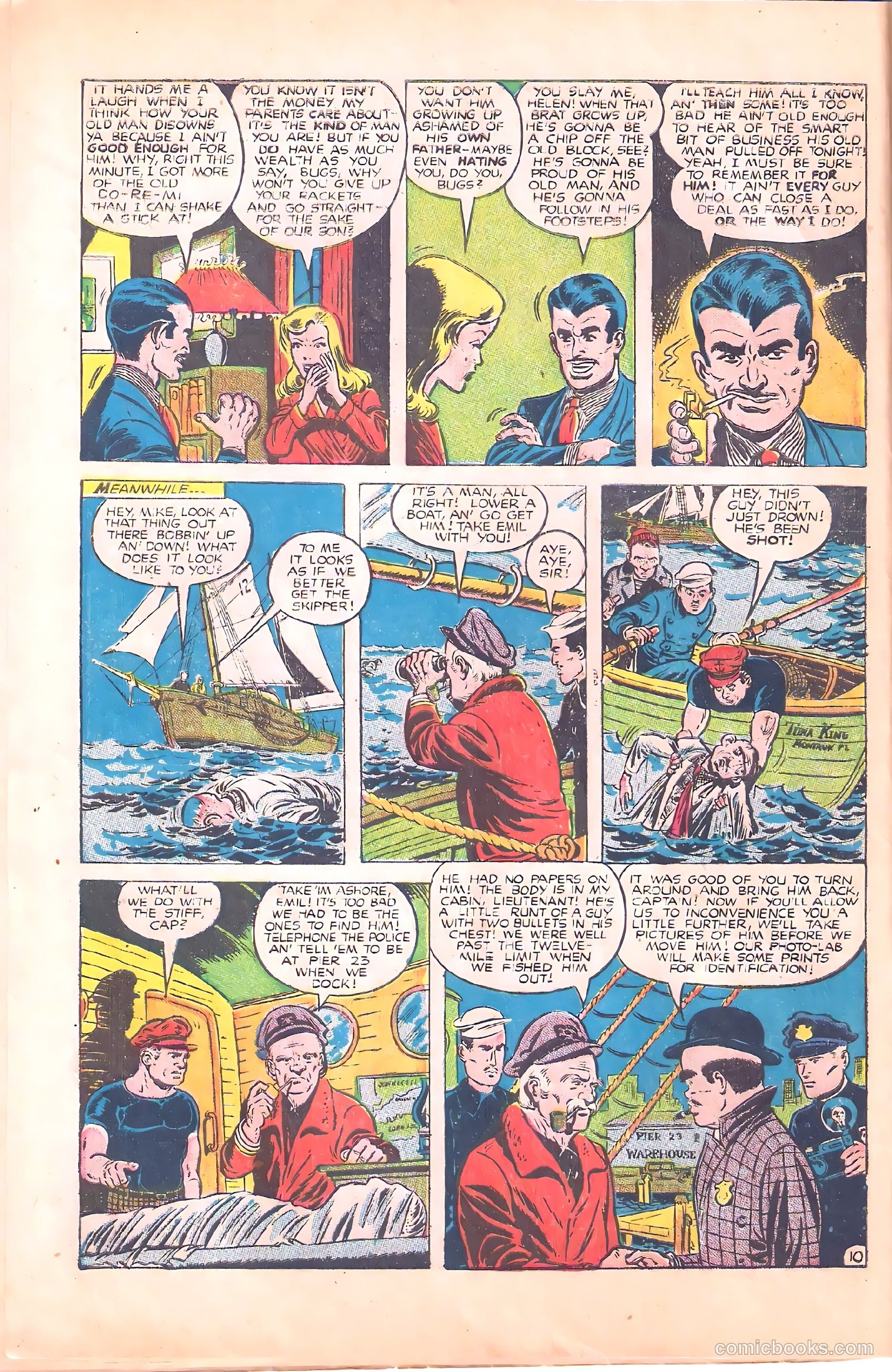 Cowboy Comics #42 (1948, Lev Gleason Publications, Inc.) — page 12 of 53