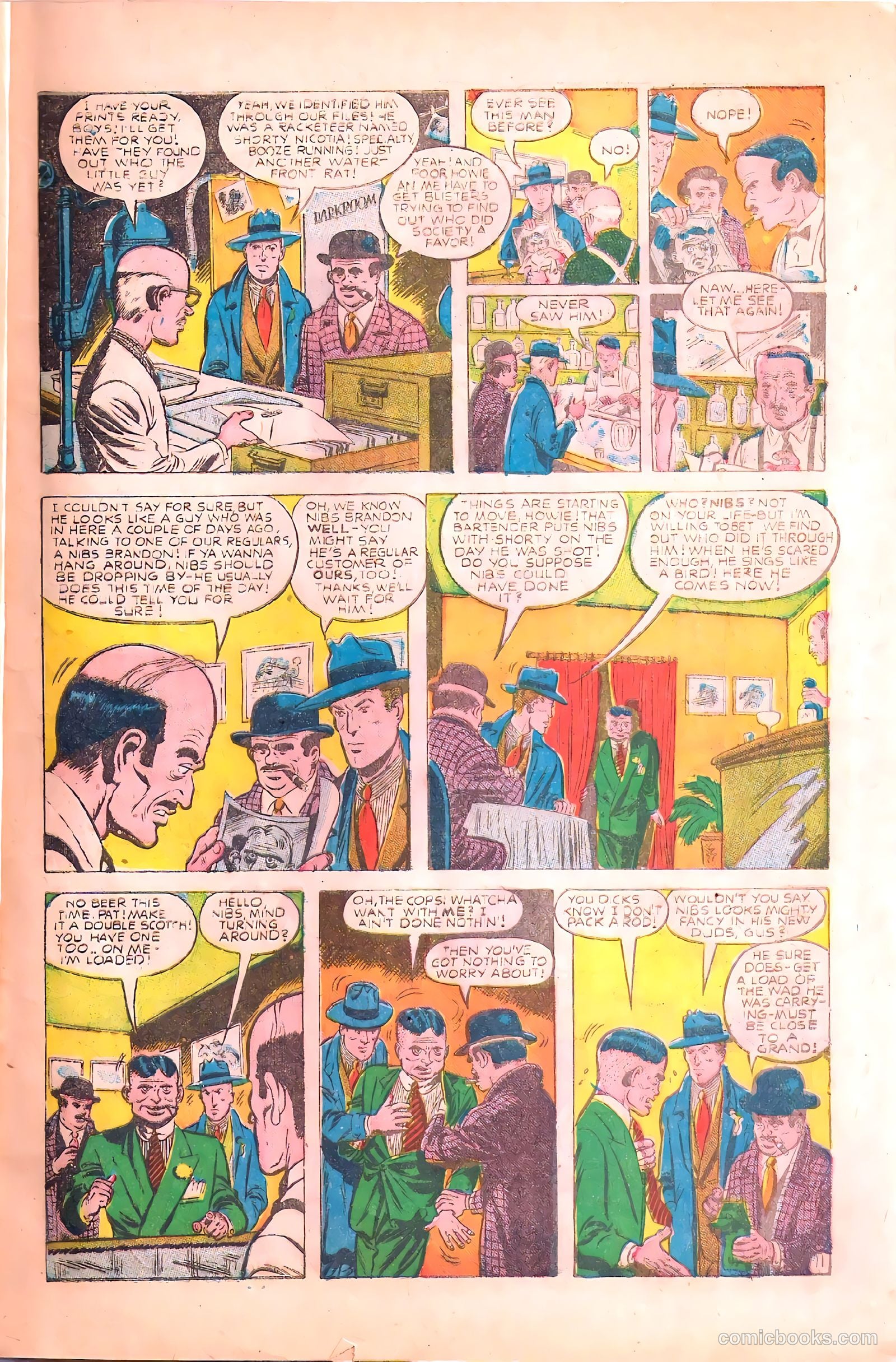 Cowboy Comics #42 (1948, Lev Gleason Publications, Inc.) — page 13 of 53