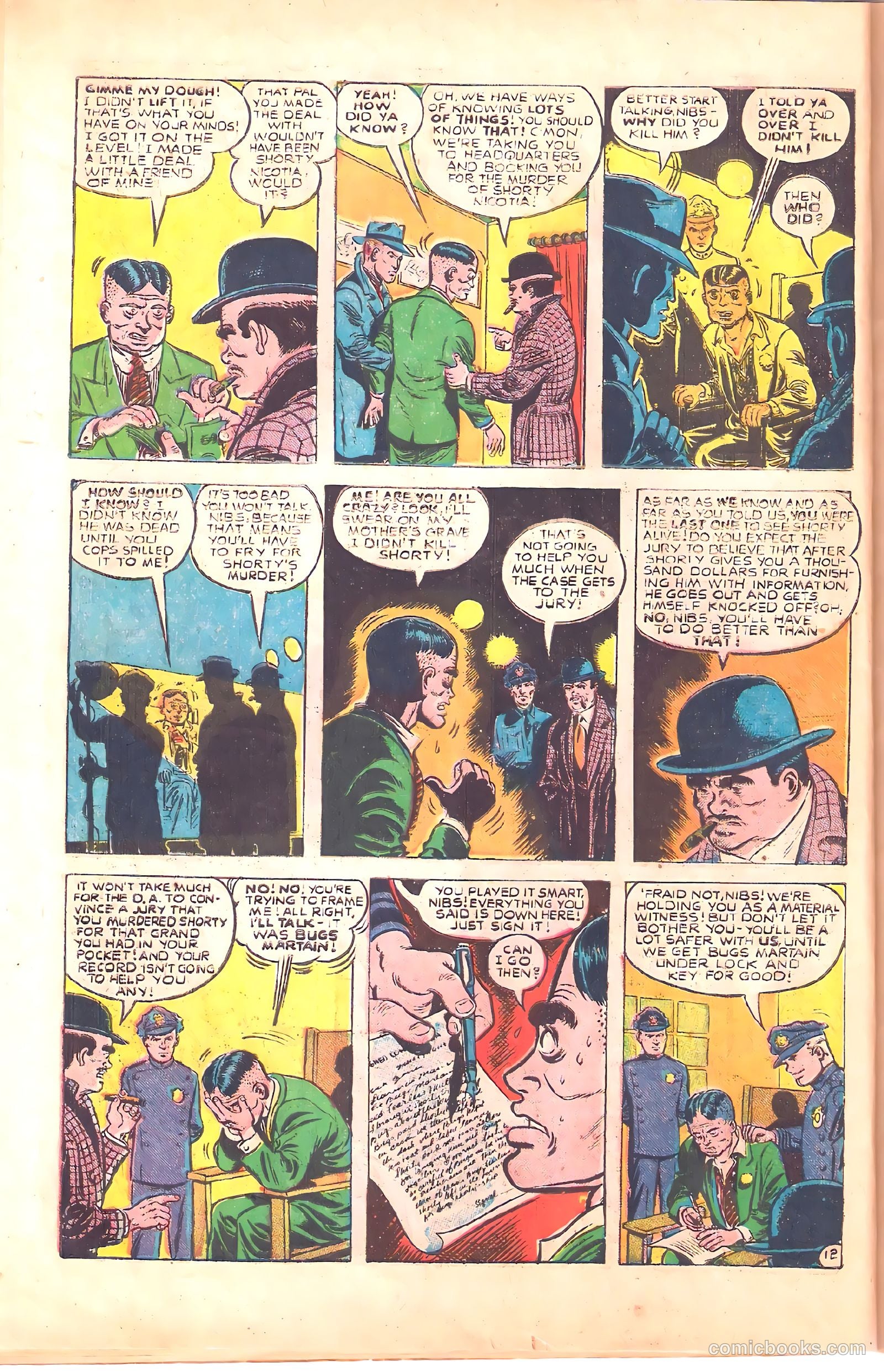 Cowboy Comics #42 (1948, Lev Gleason Publications, Inc.) — page 14 of 53