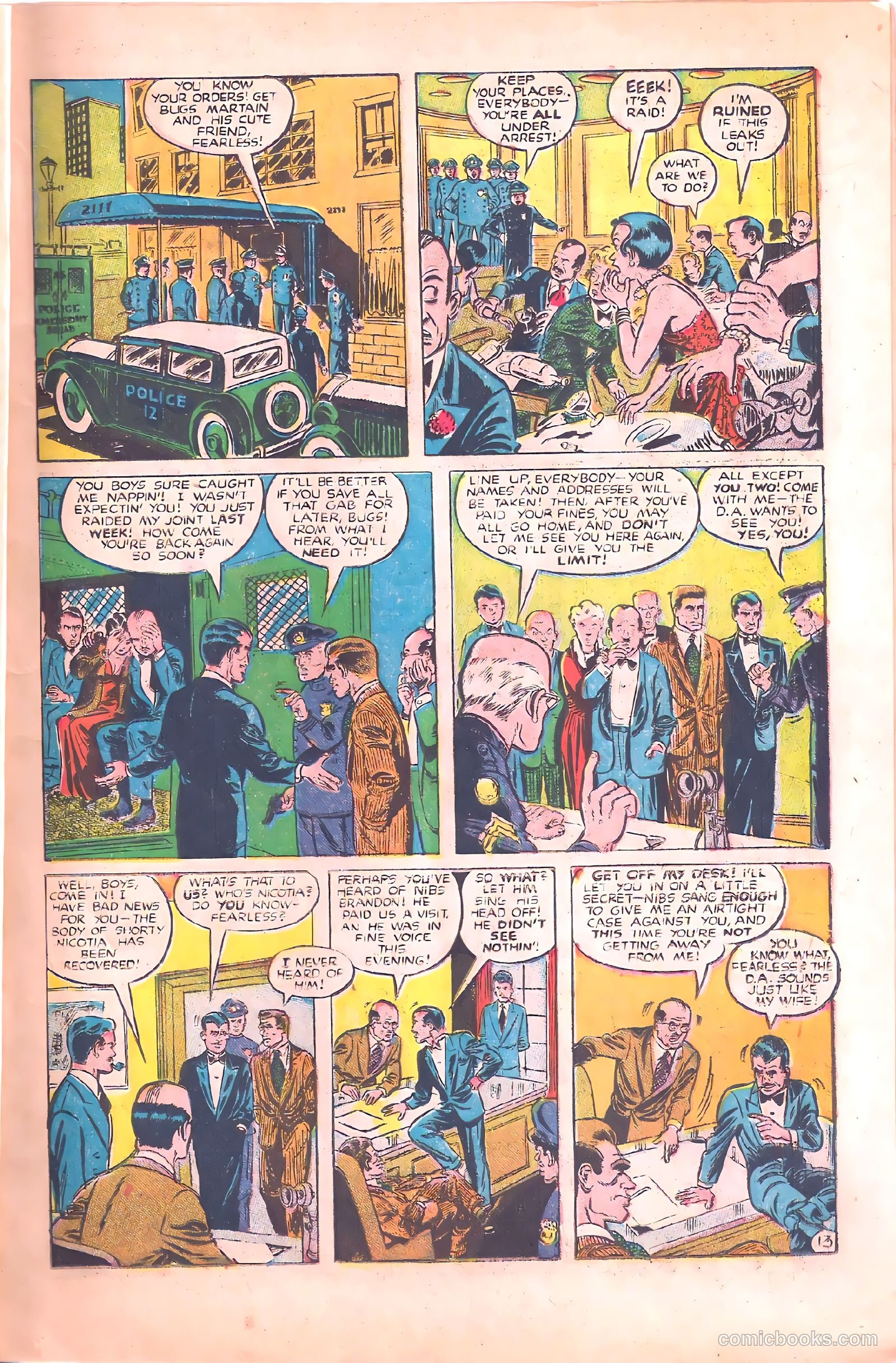 Cowboy Comics #42 (1948, Lev Gleason Publications, Inc.) — page 15 of 53