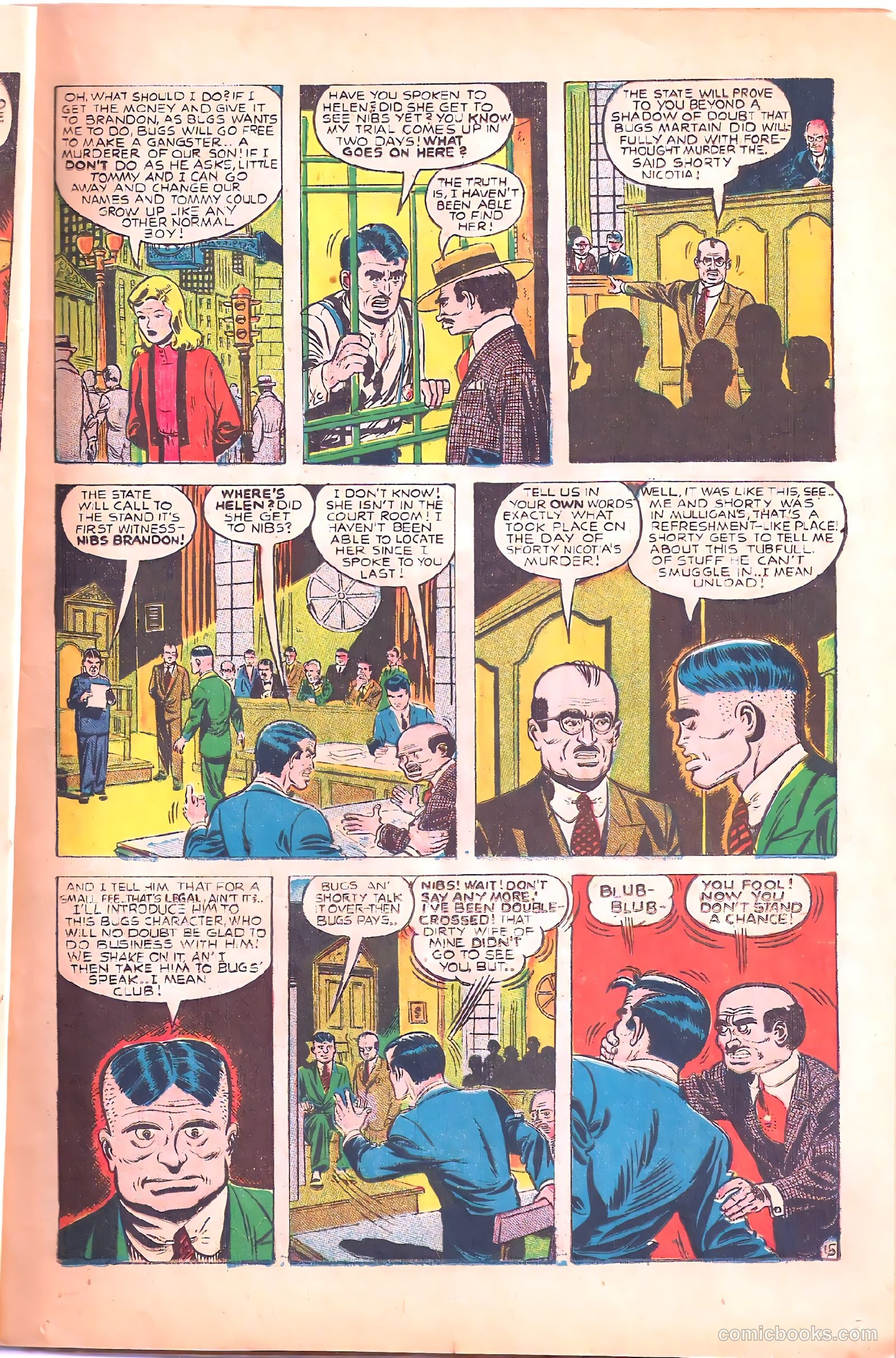 Cowboy Comics #42 (1948, Lev Gleason Publications, Inc.) — page 17 of 53