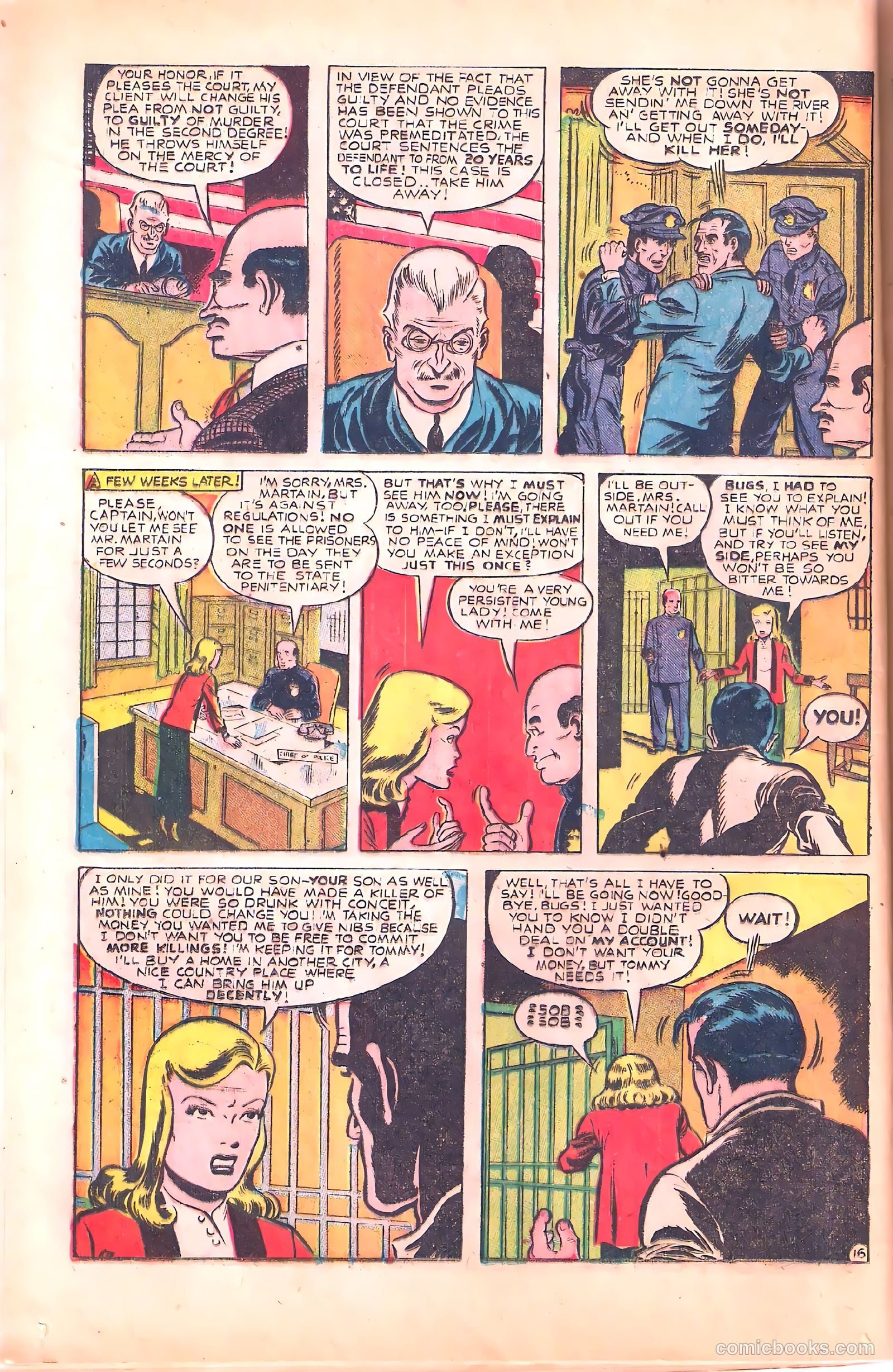 Cowboy Comics #42 (1948, Lev Gleason Publications, Inc.) — page 18 of 53