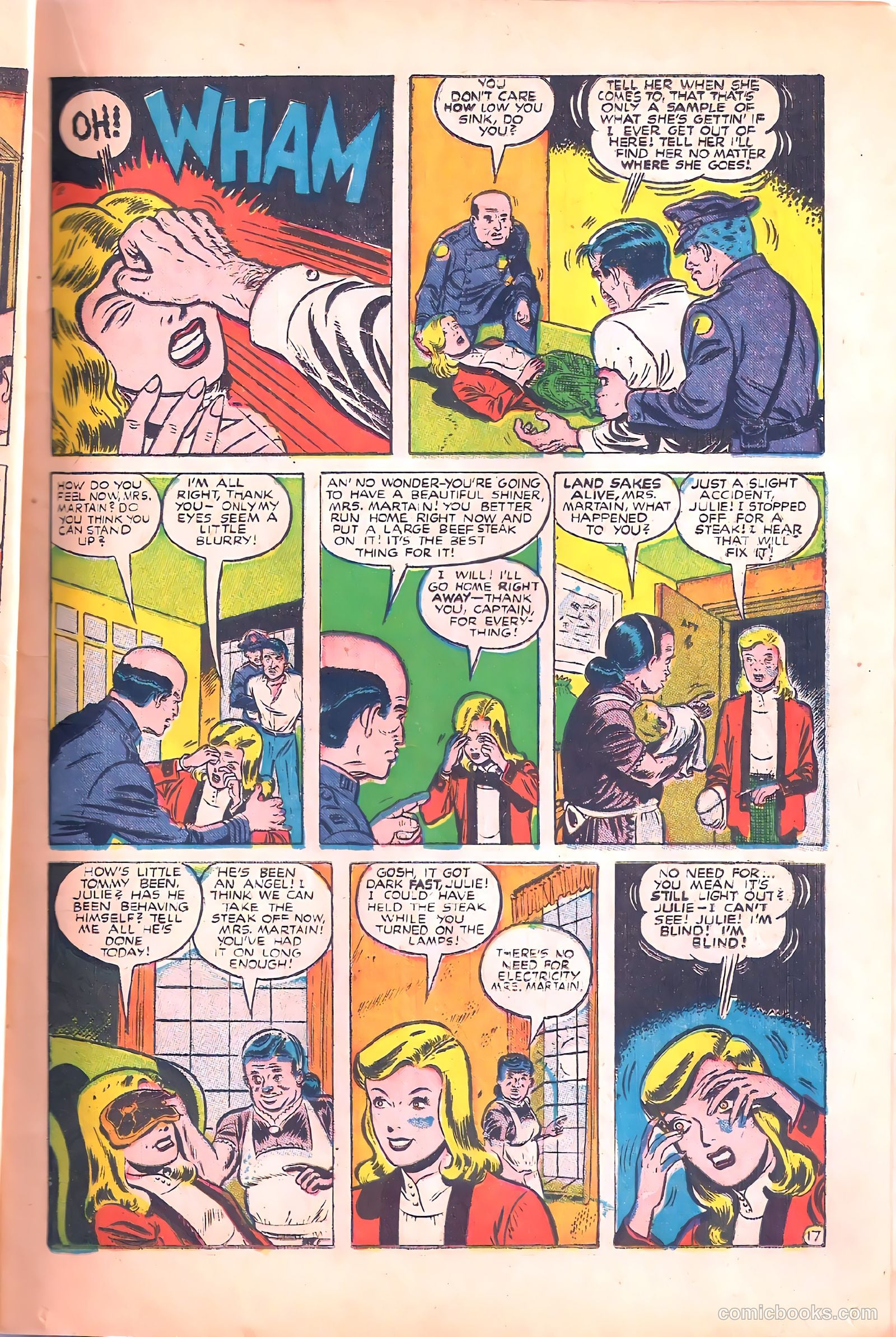 Cowboy Comics #42 (1948, Lev Gleason Publications, Inc.) — page 19 of 53