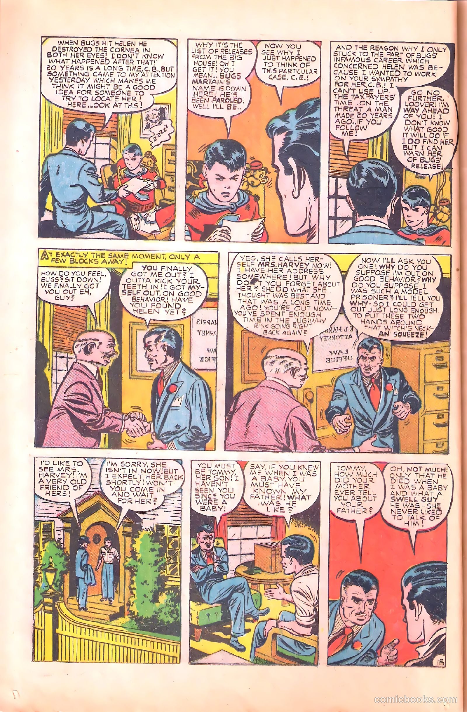 Cowboy Comics #42 (1948, Lev Gleason Publications, Inc.) — page 20 of 53